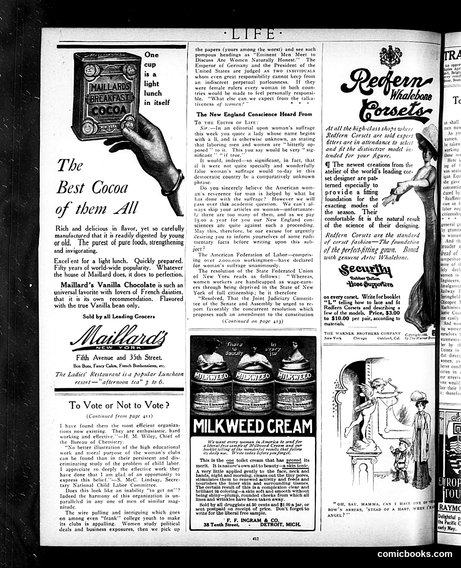 Life — March 25, 1909 — page 28 of 36
