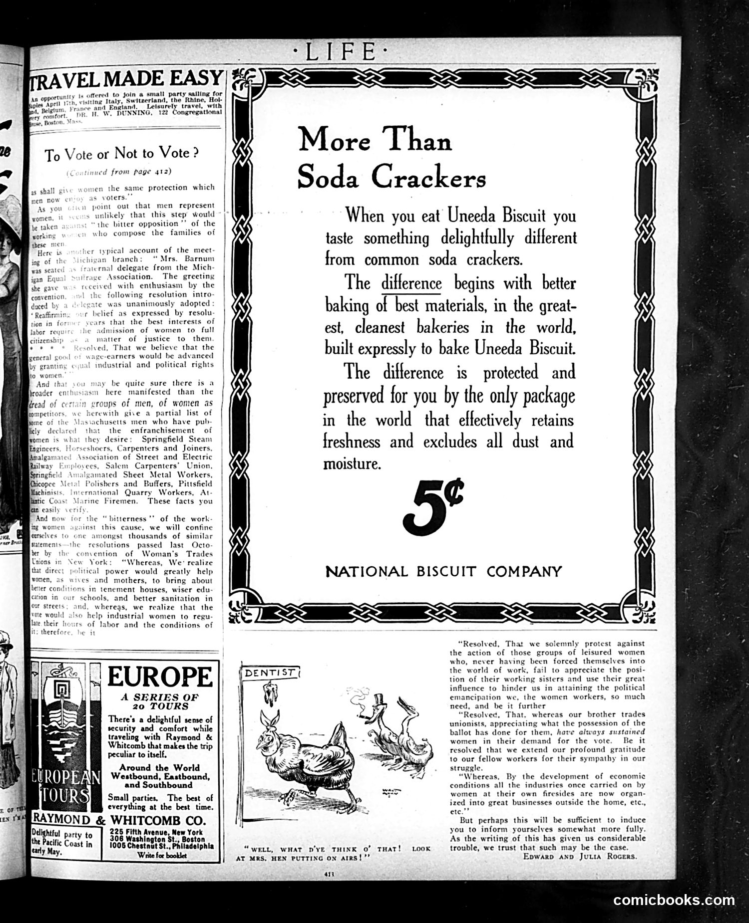Life — March 25, 1909 — page 29 of 36