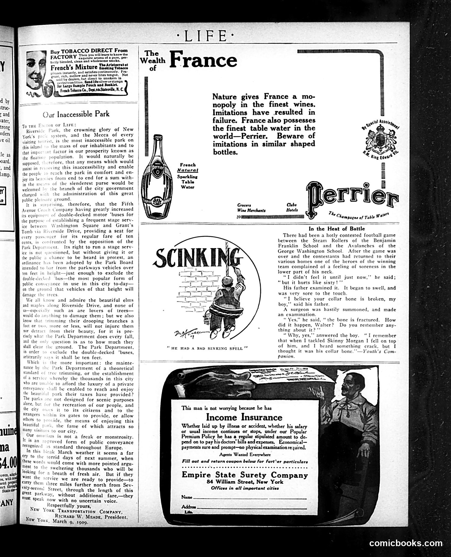 Life — March 25, 1909 — page 31 of 36