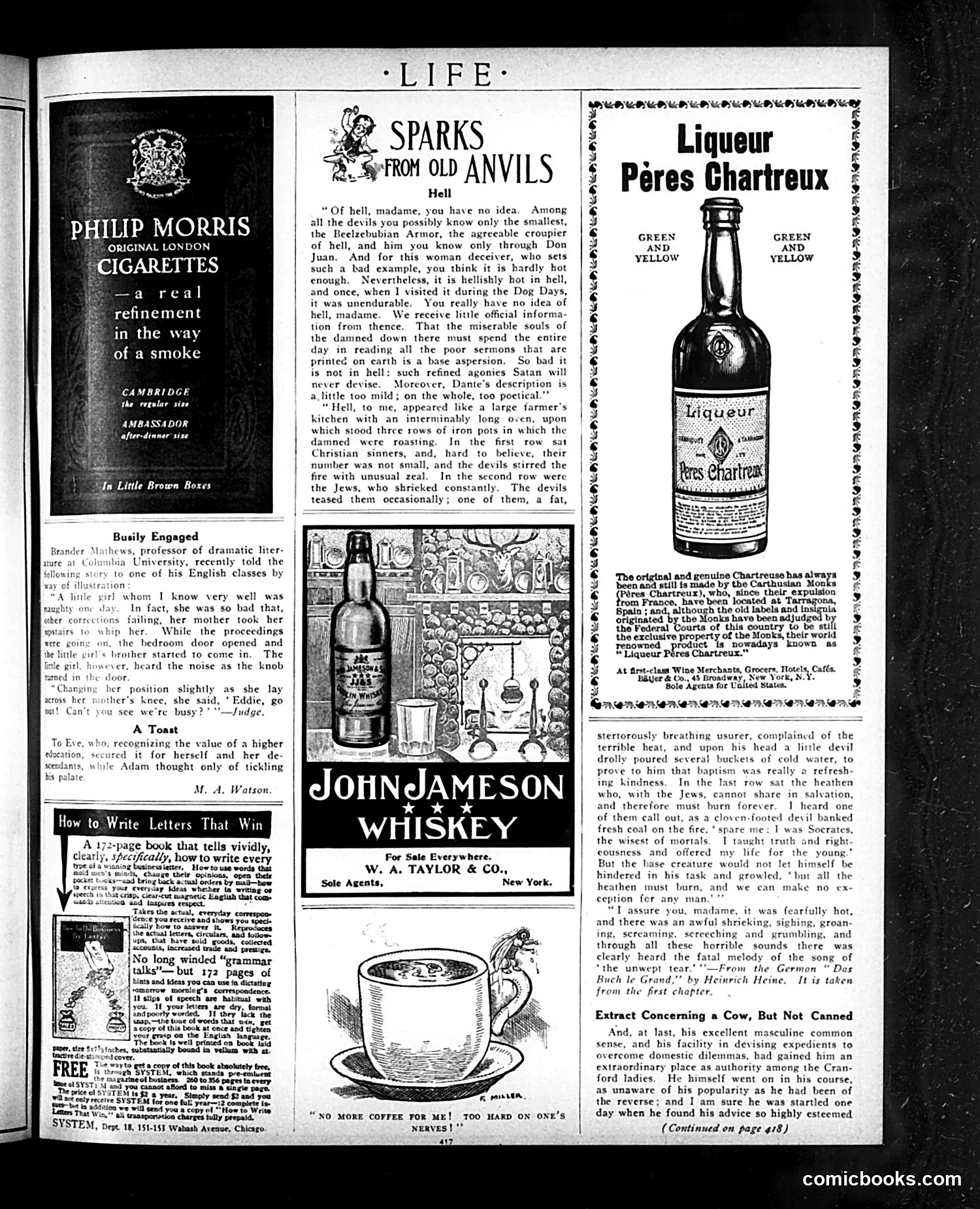 Life — March 25, 1909 — page 33 of 36