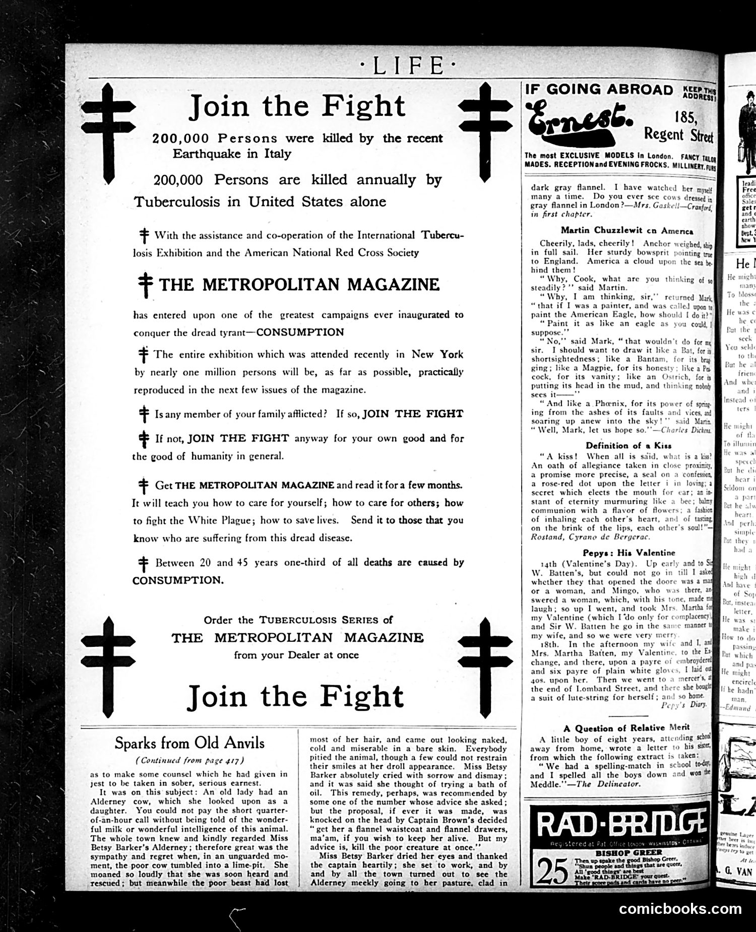 Life — March 25, 1909 — page 34 of 36