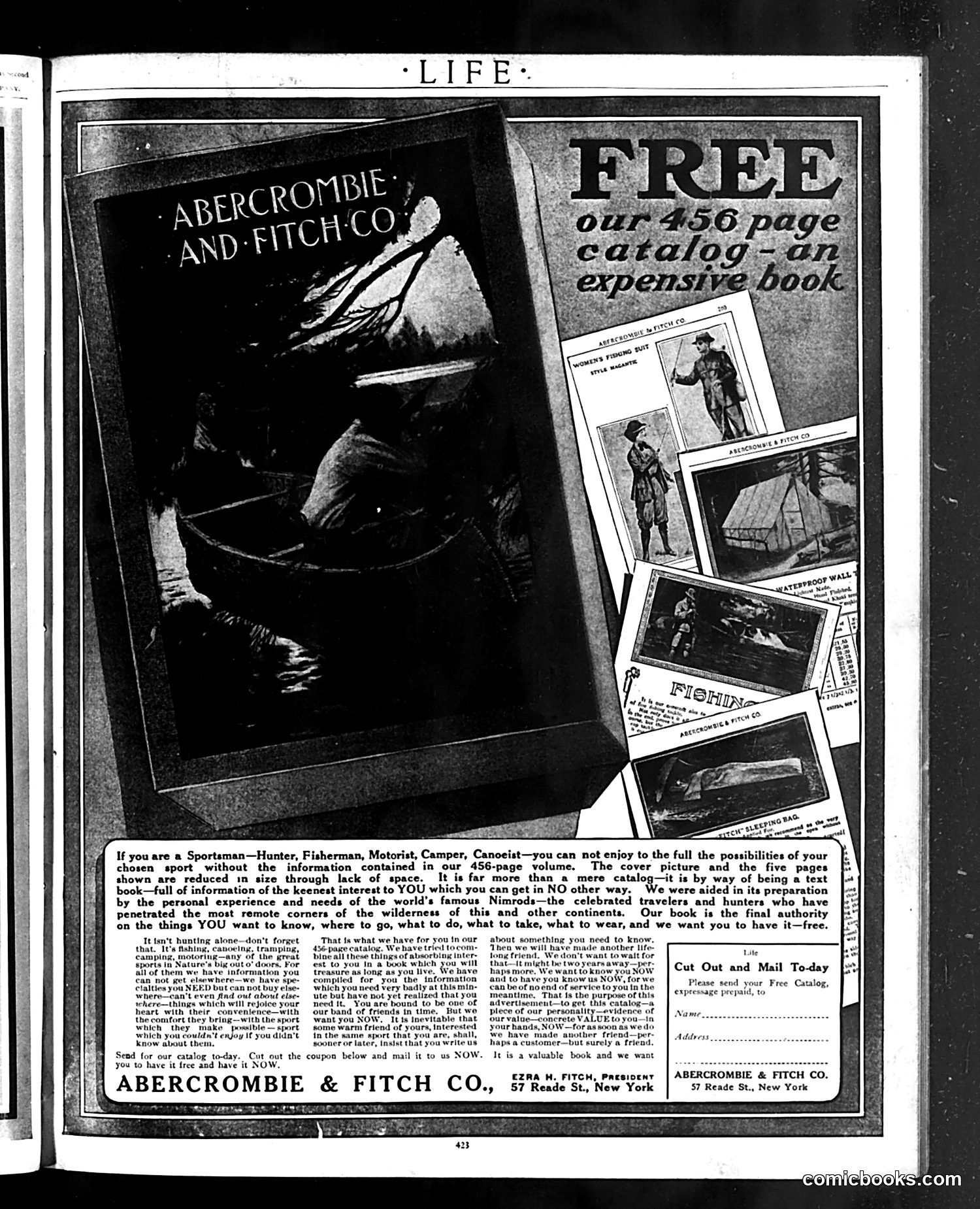Life — April 1, 1909 — page 3 of 52