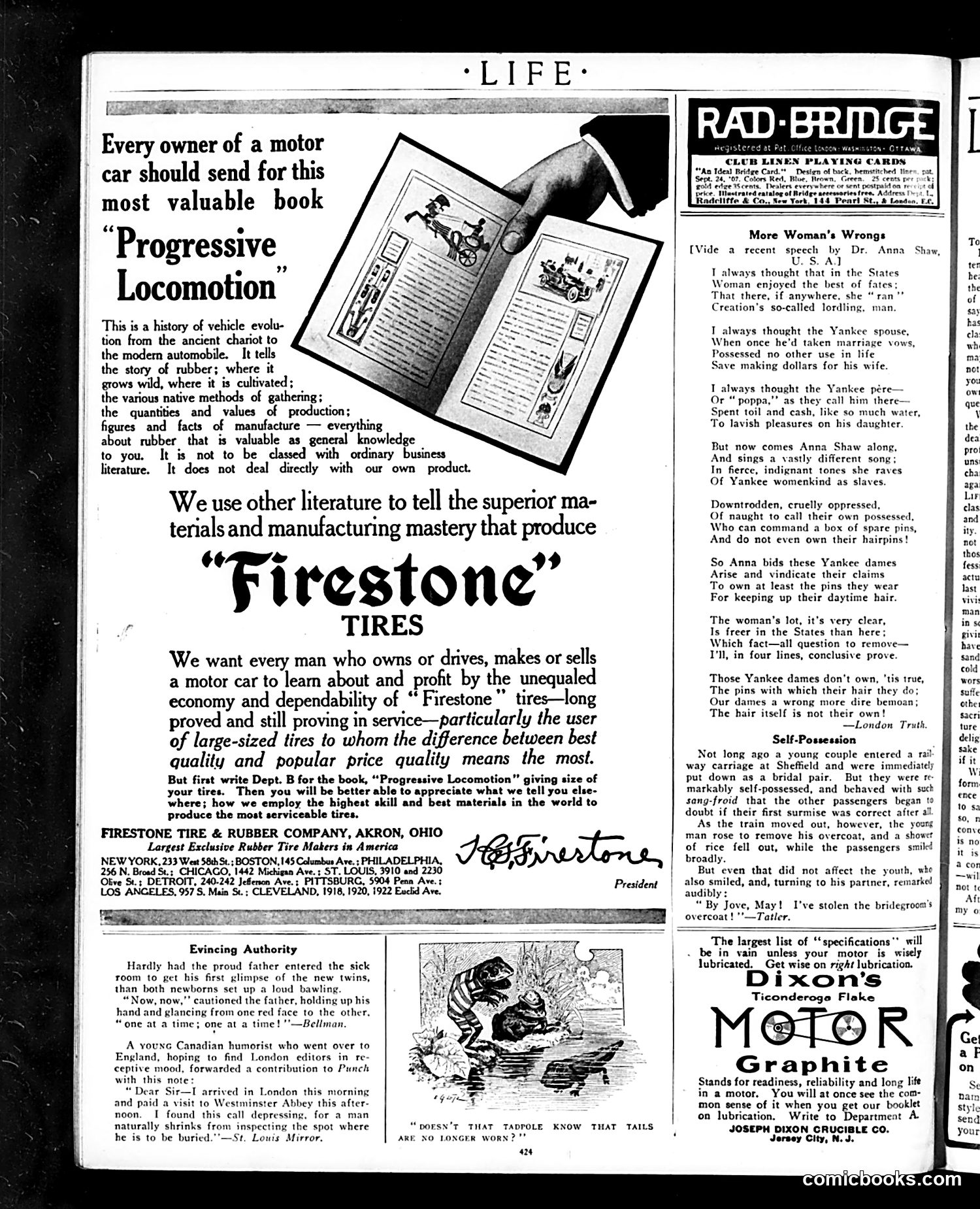 Life — April 1, 1909 — page 4 of 52