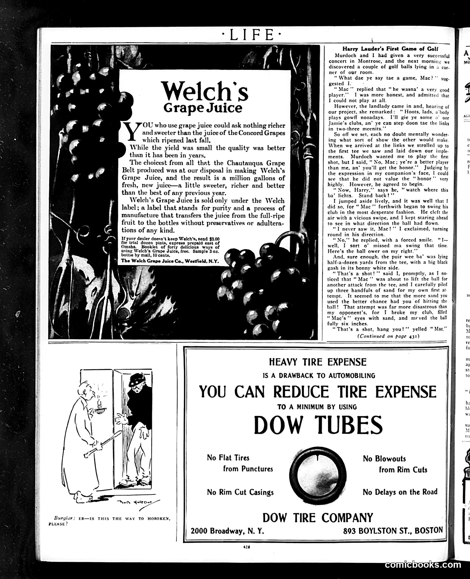Life — April 1, 1909 — page 8 of 52