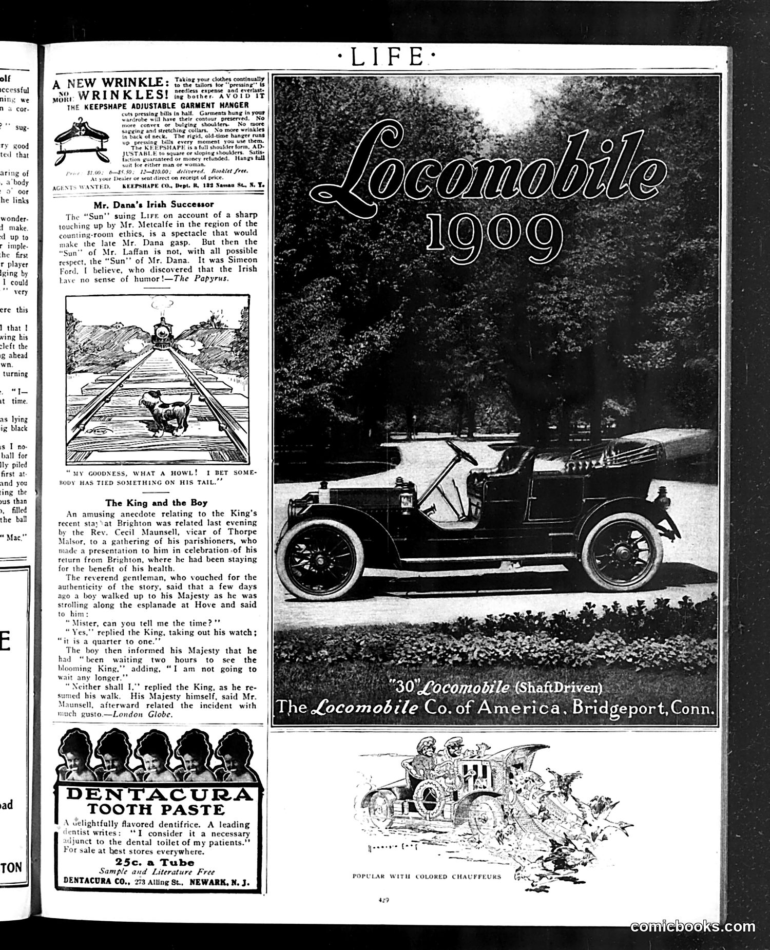 Life — April 1, 1909 — page 9 of 52
