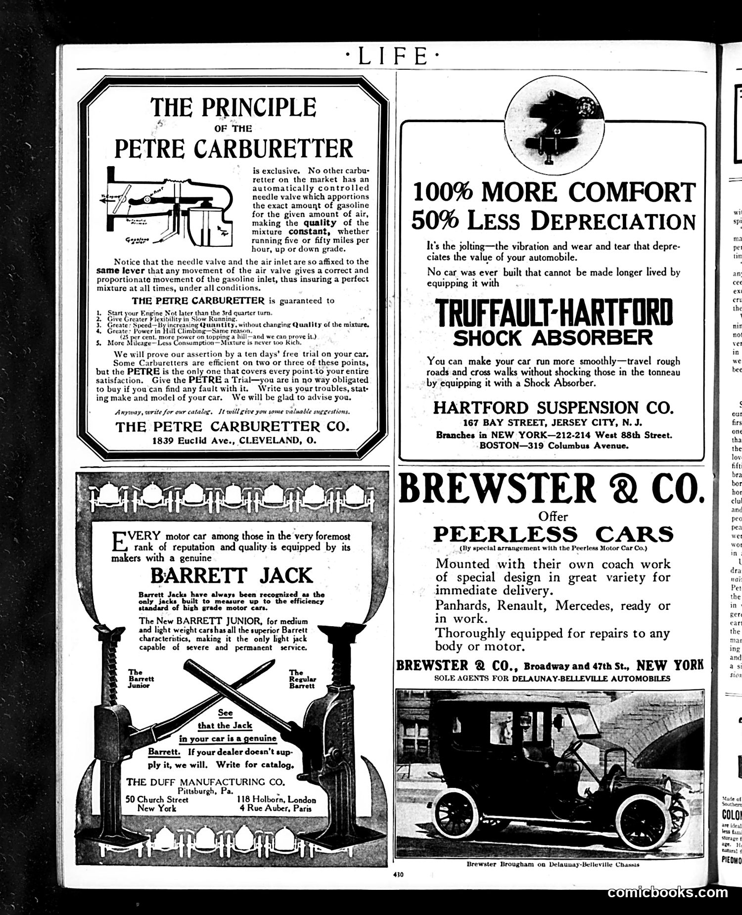 Life — April 1, 1909 — page 10 of 52
