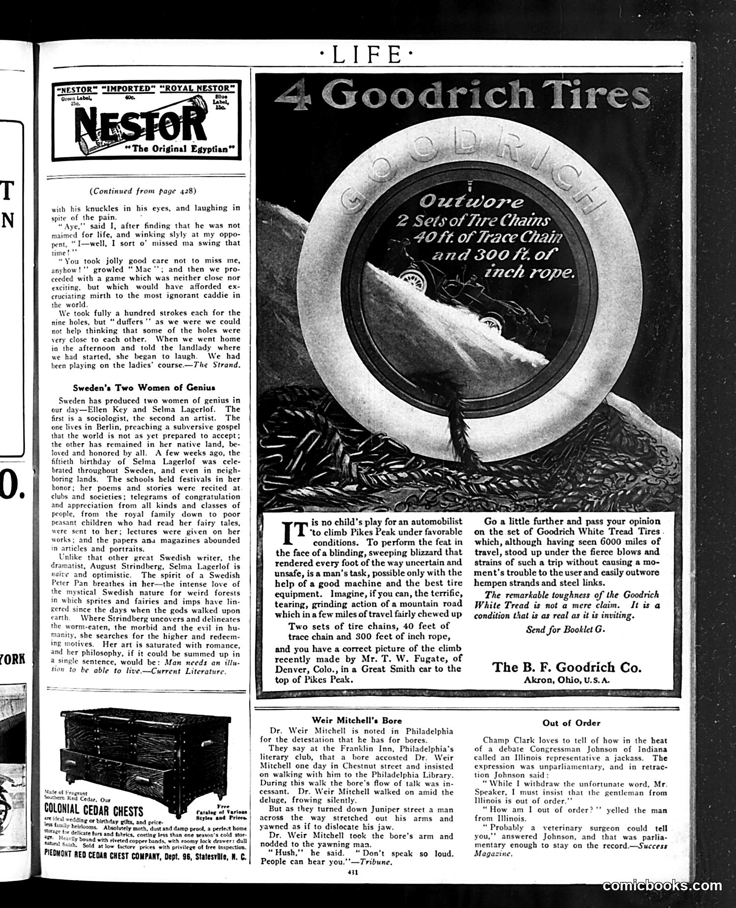 Life — April 1, 1909 — page 11 of 52
