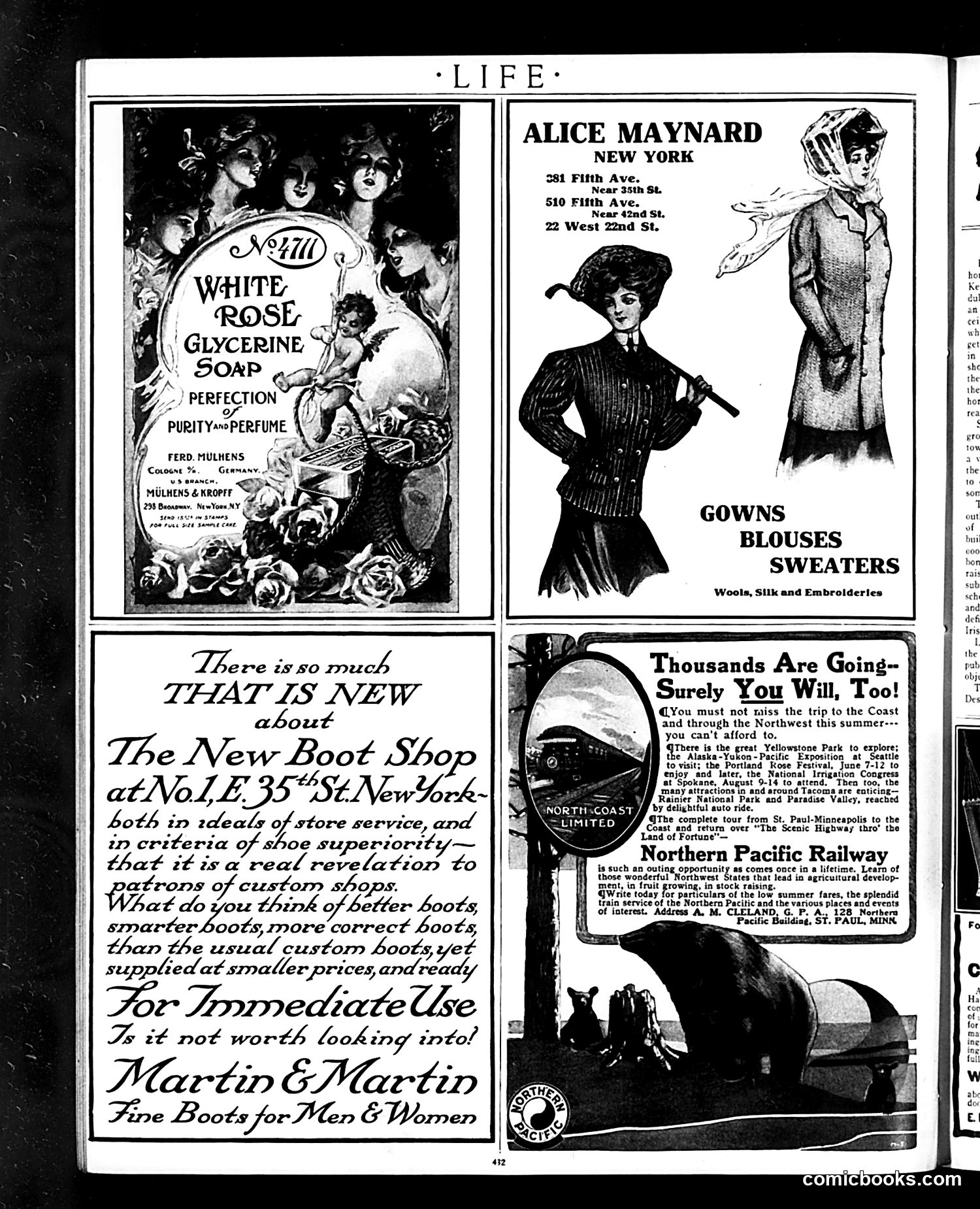 Life — April 1, 1909 — page 12 of 52