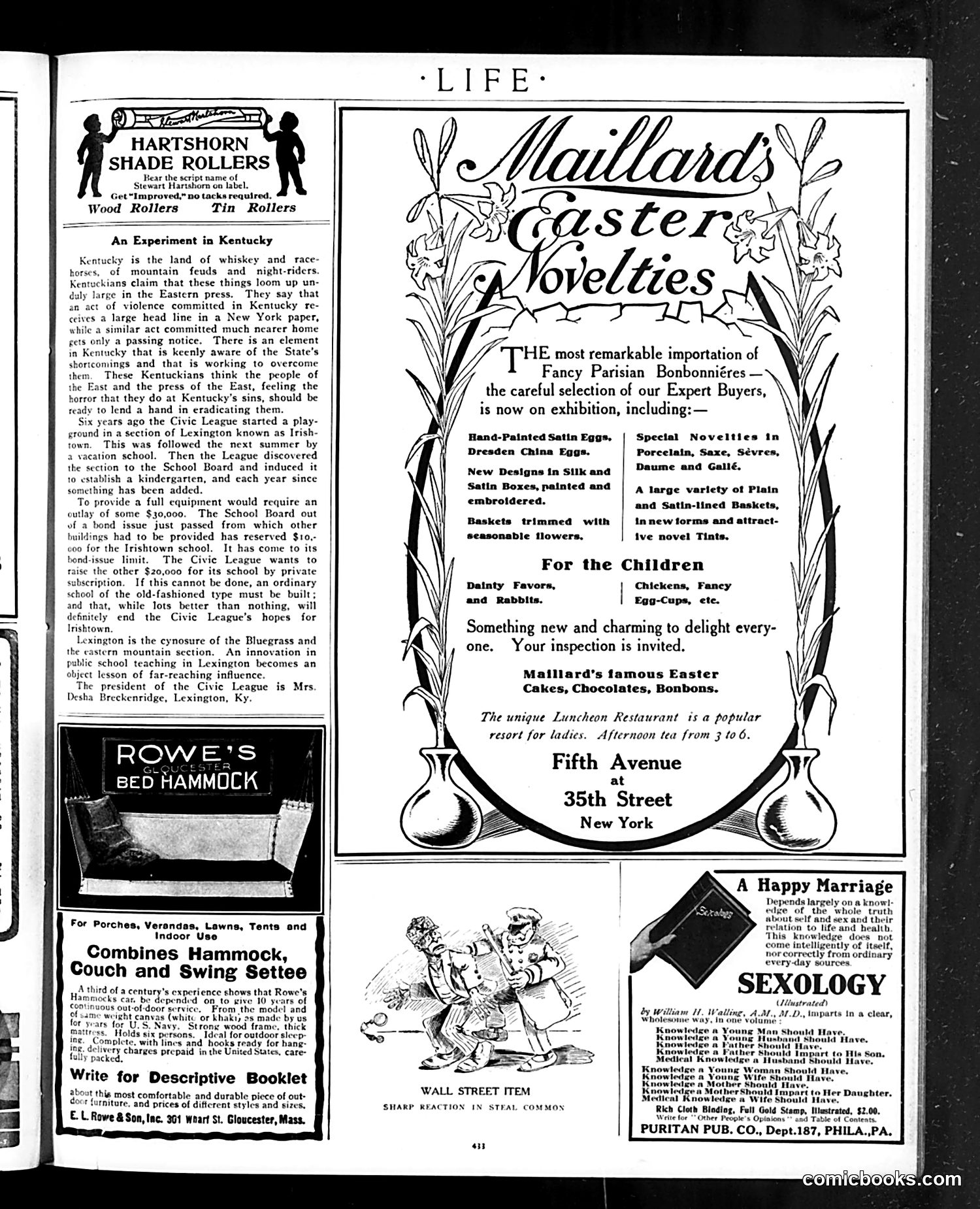 Life — April 1, 1909 — page 13 of 52