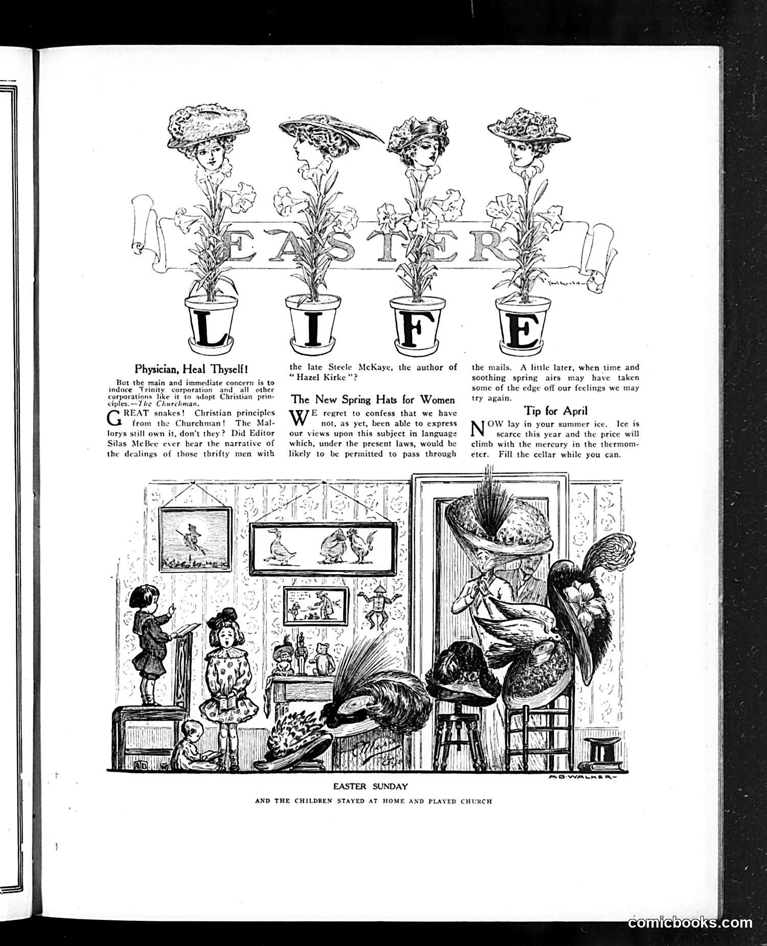 Life — April 1, 1909 — page 15 of 52