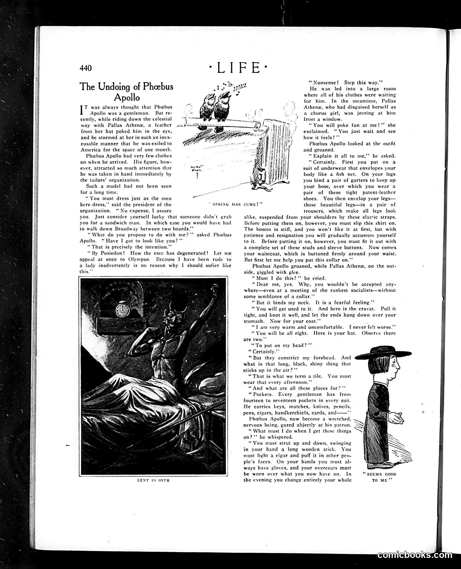 Life — April 1, 1909 — page 20 of 52