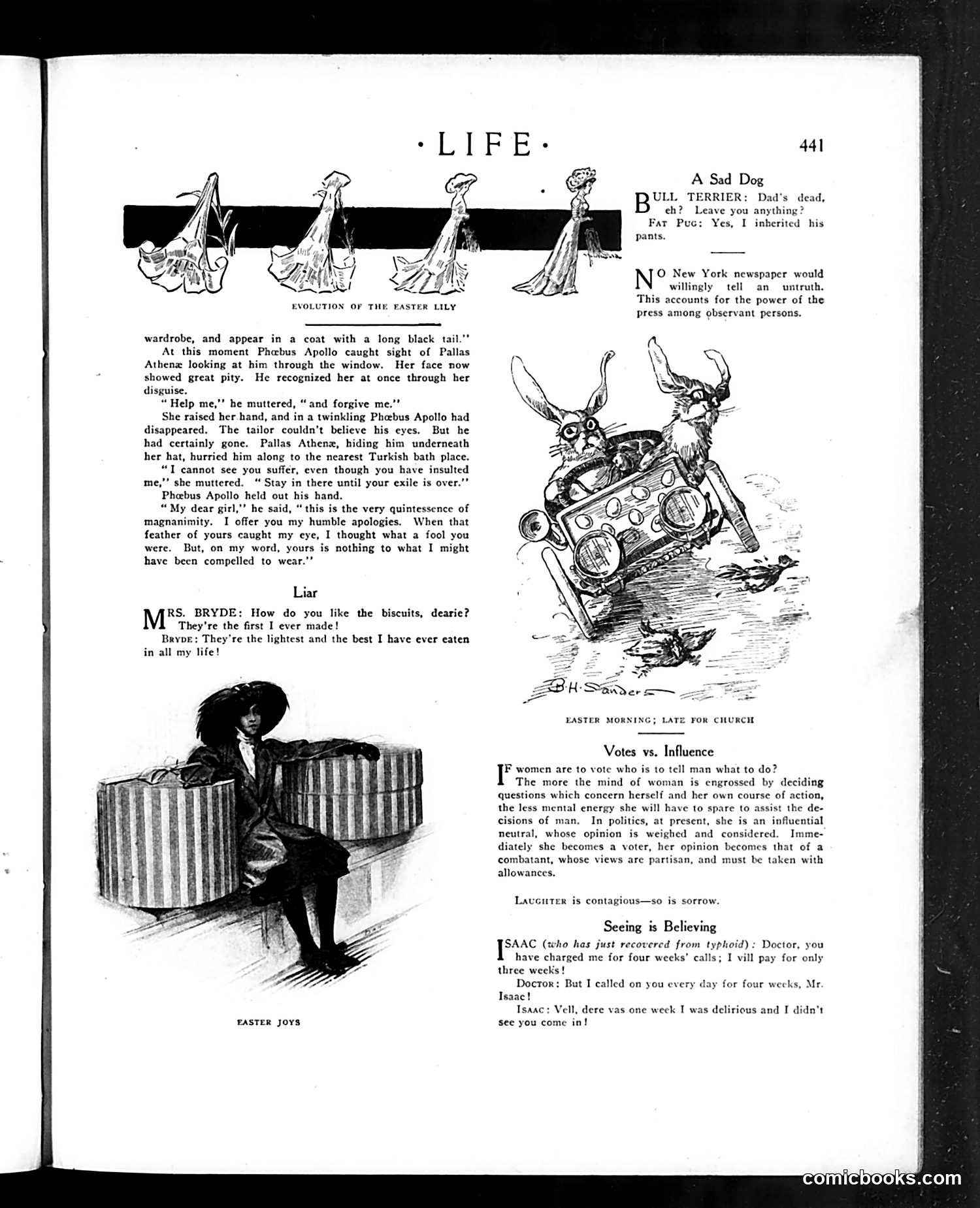 Life — April 1, 1909 — page 21 of 52