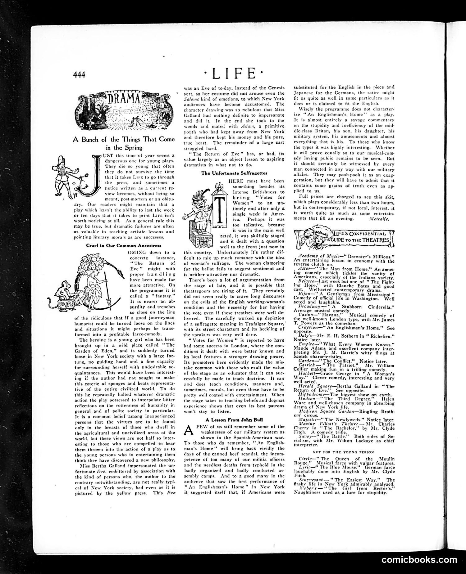 Life — April 1, 1909 — page 24 of 52