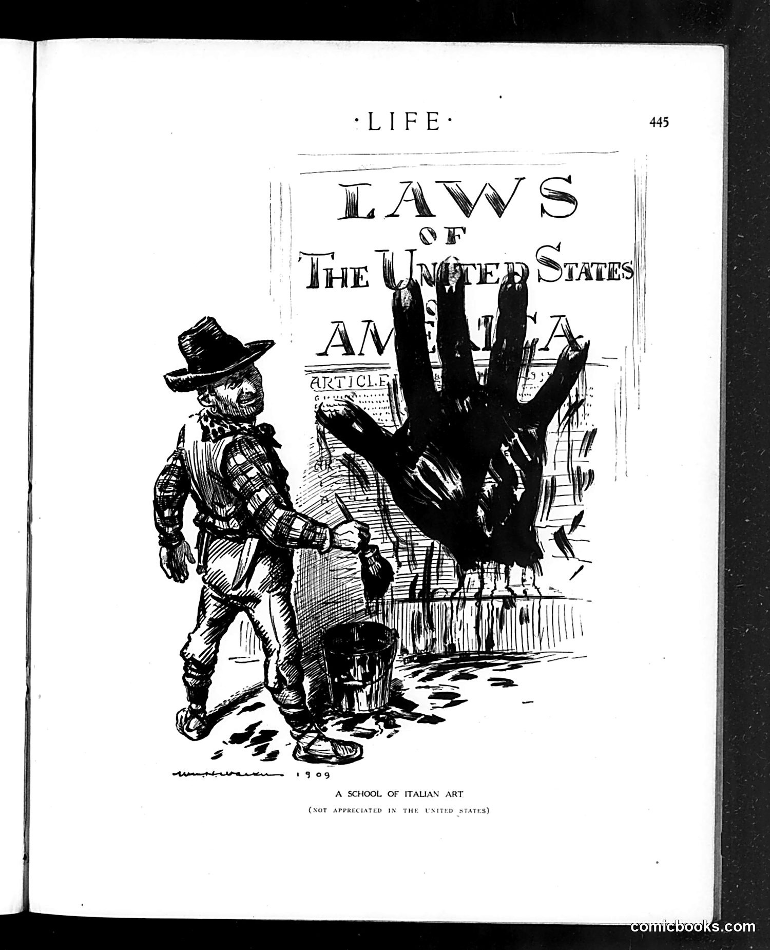 Life — April 1, 1909 — page 25 of 52