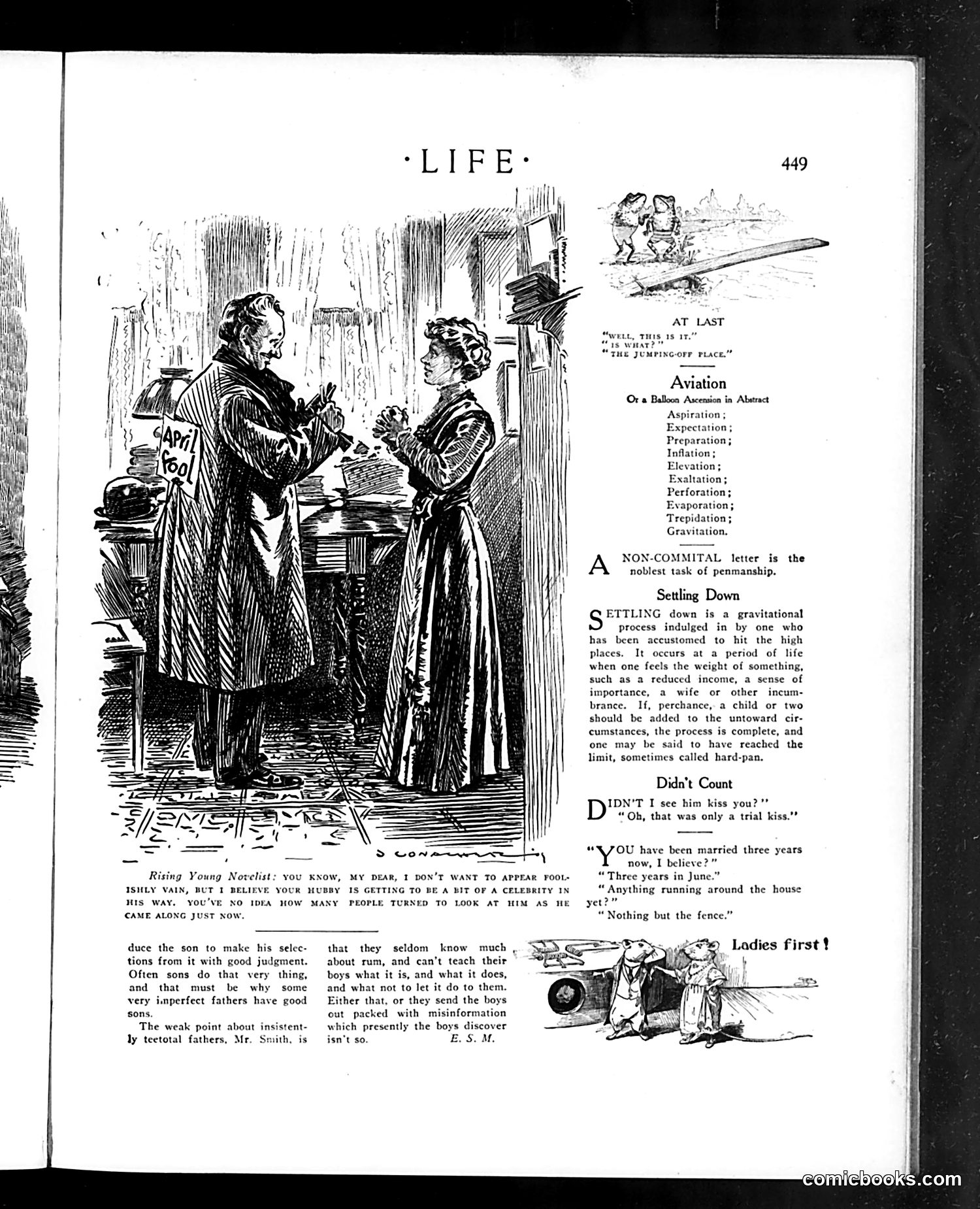 Life — April 1, 1909 — page 29 of 52