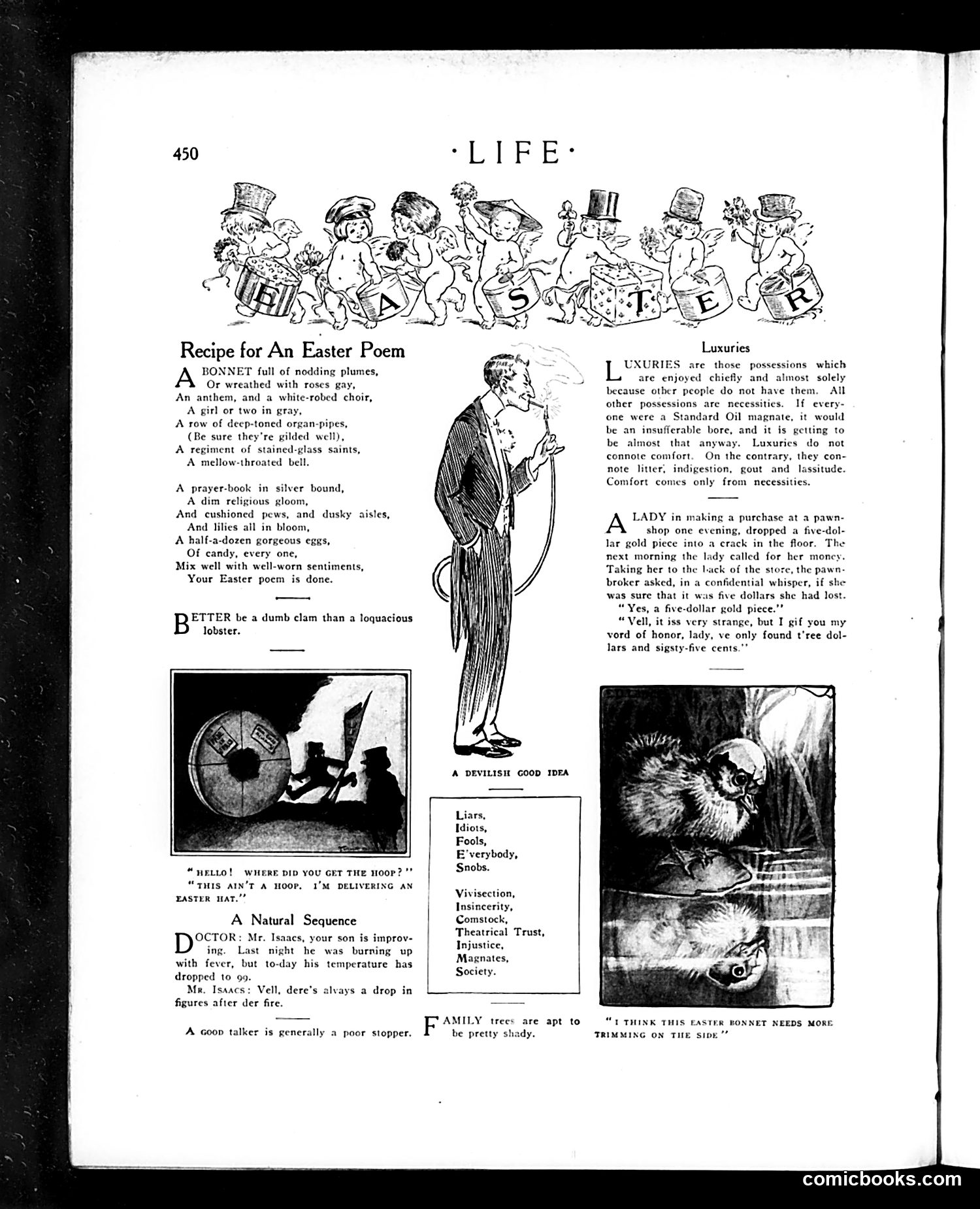 Life — April 1, 1909 — page 30 of 52