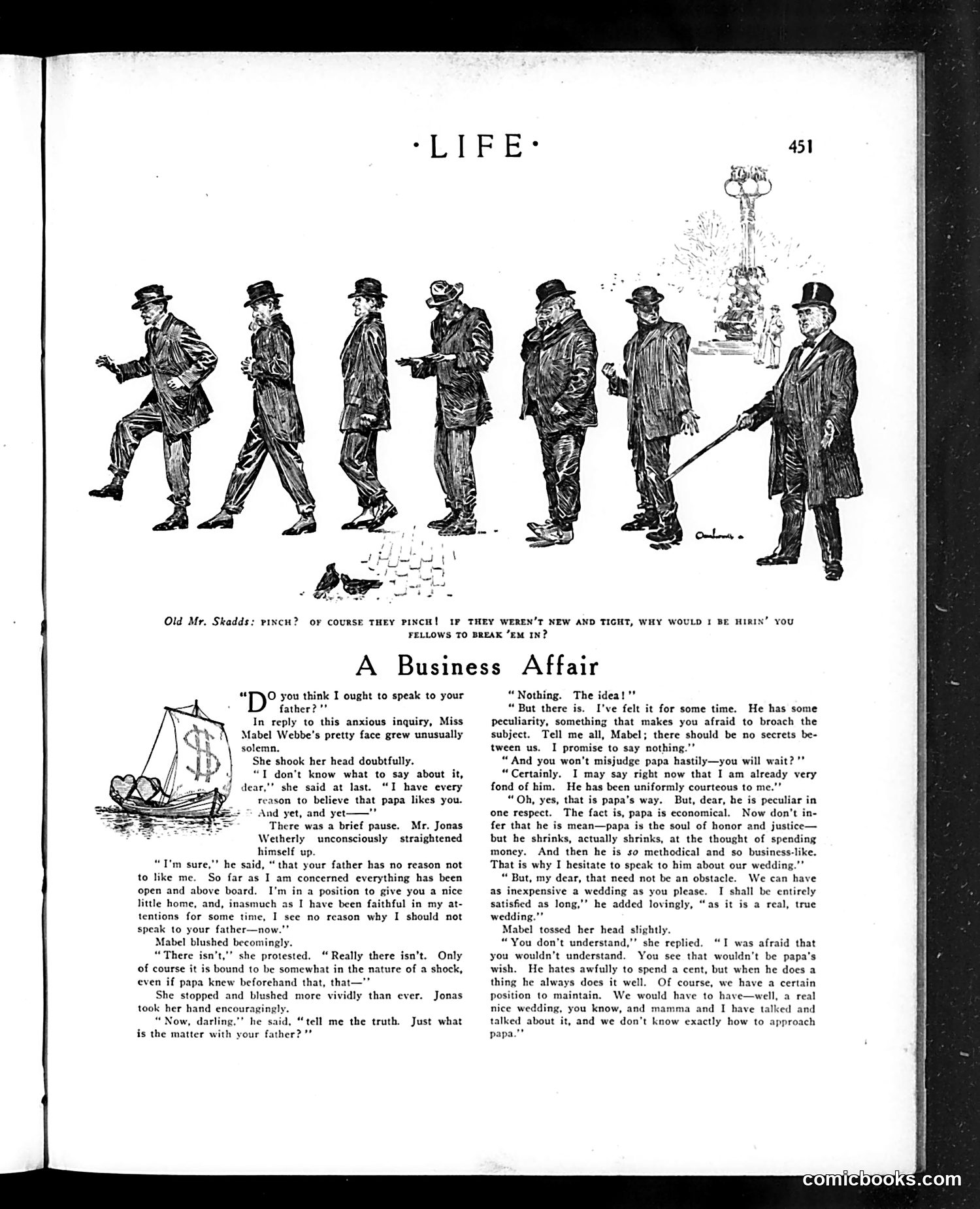 Life — April 1, 1909 — page 31 of 52