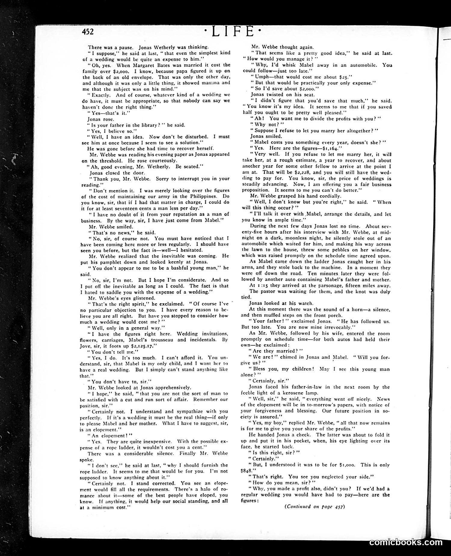 Life — April 1, 1909 — page 32 of 52
