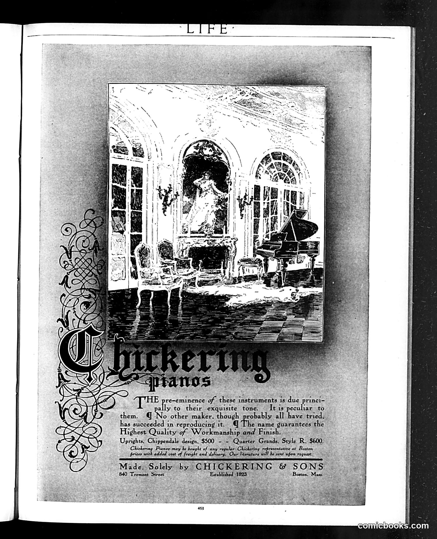 Life — April 1, 1909 — page 33 of 52