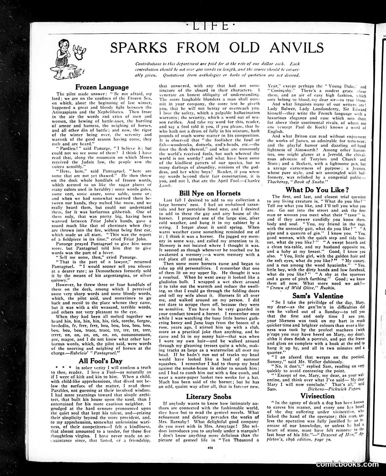 Life — April 1, 1909 — page 34 of 52