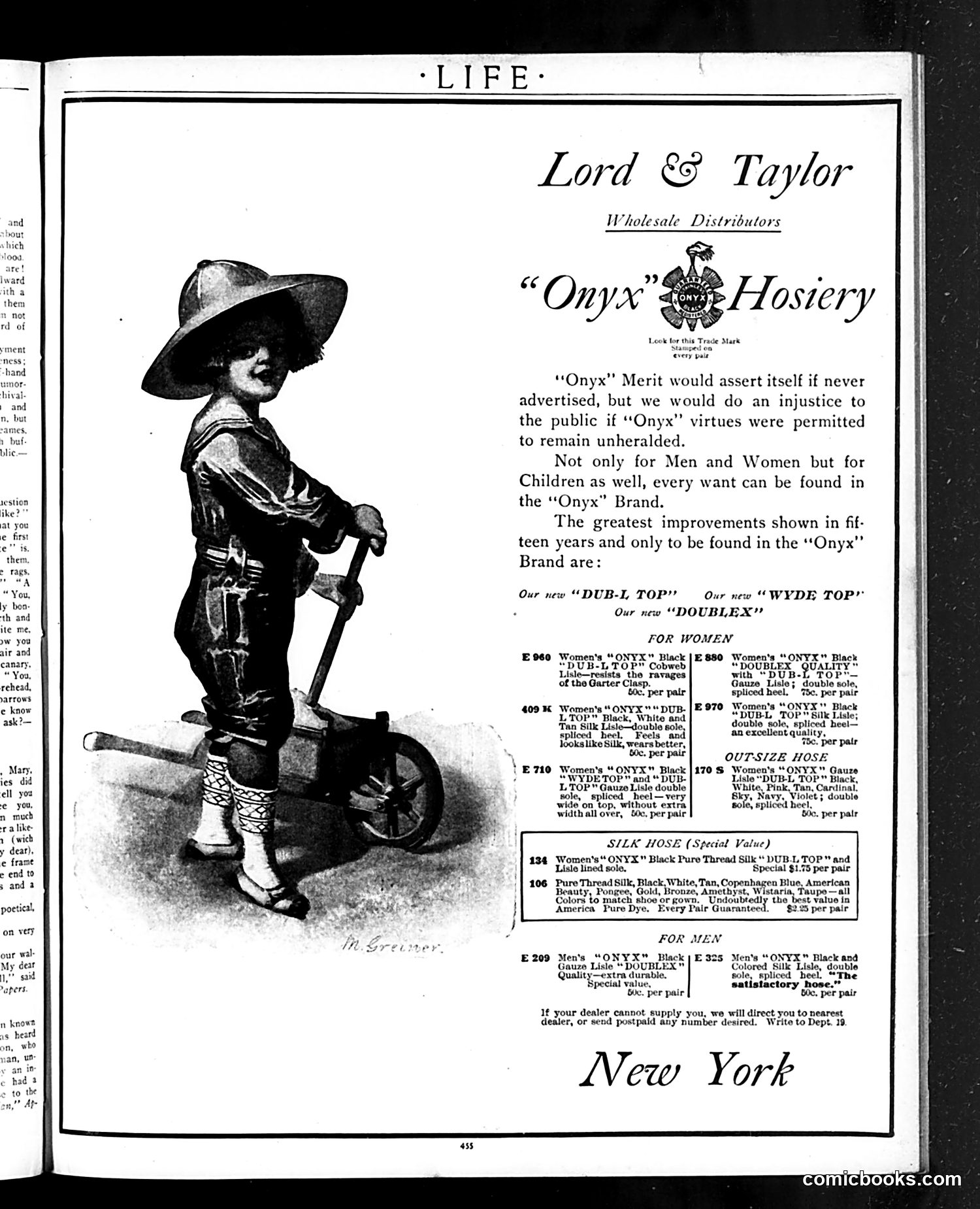 Life — April 1, 1909 — page 35 of 52
