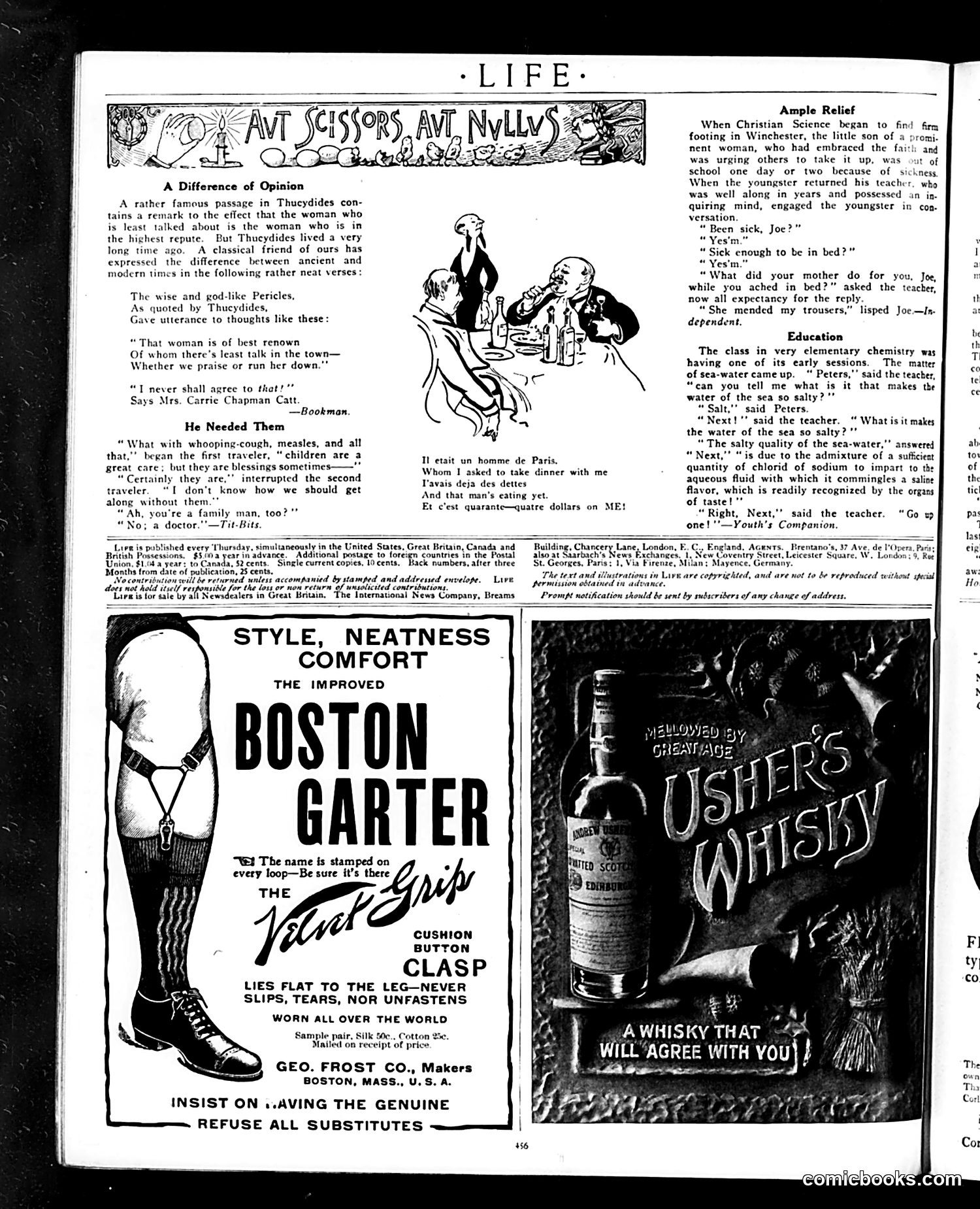 Life — April 1, 1909 — page 36 of 52