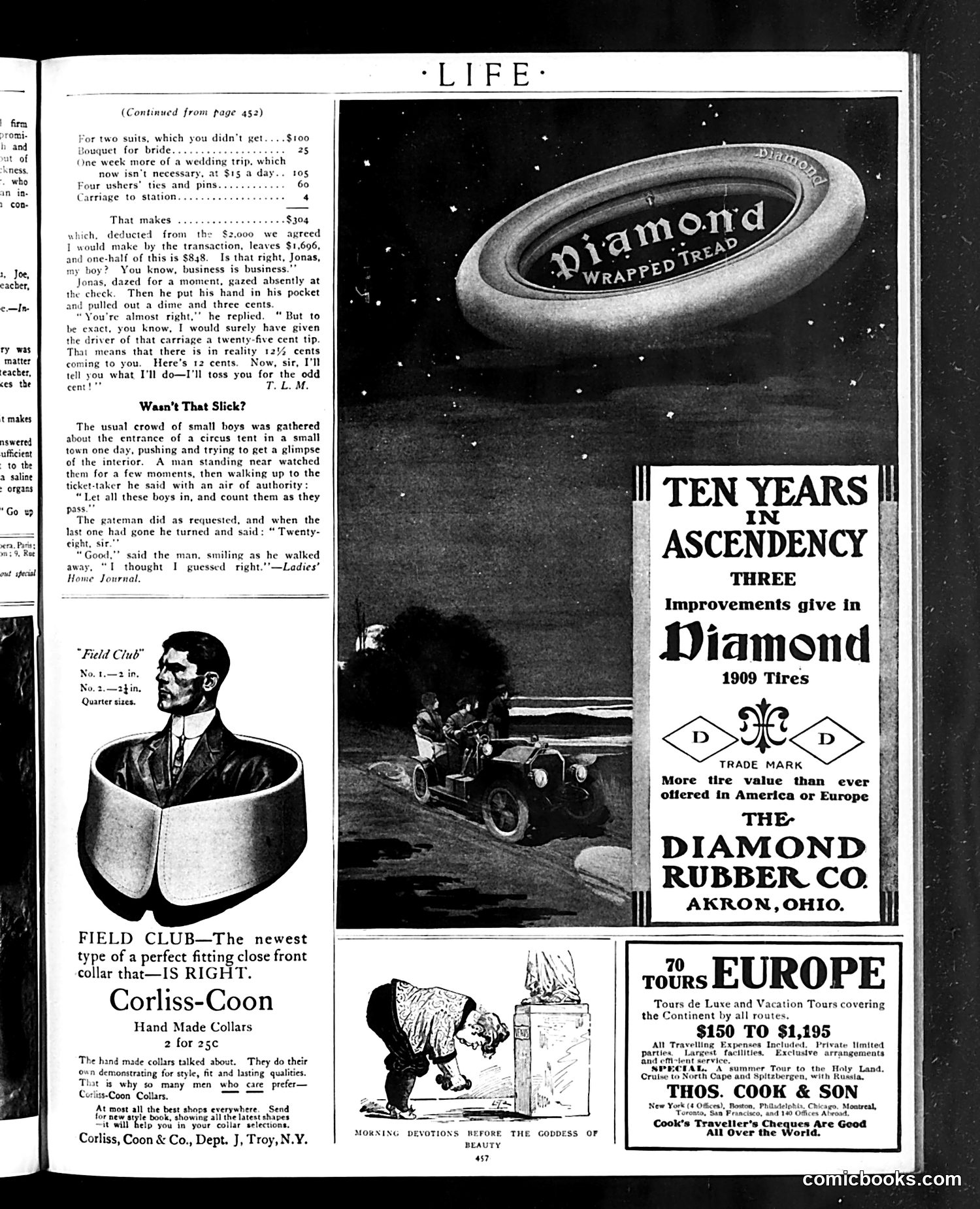 Life — April 1, 1909 — page 37 of 52