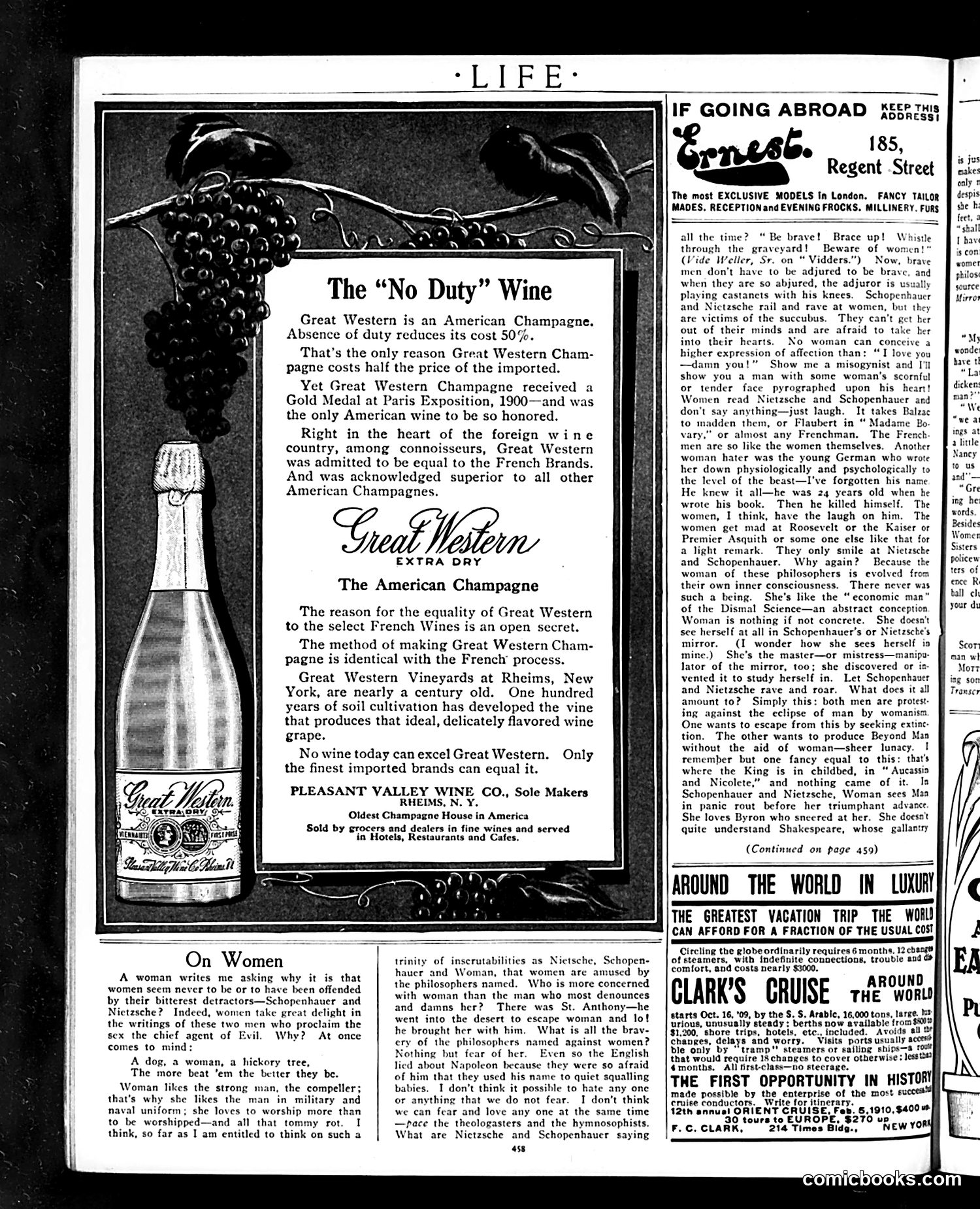 Life — April 1, 1909 — page 38 of 52