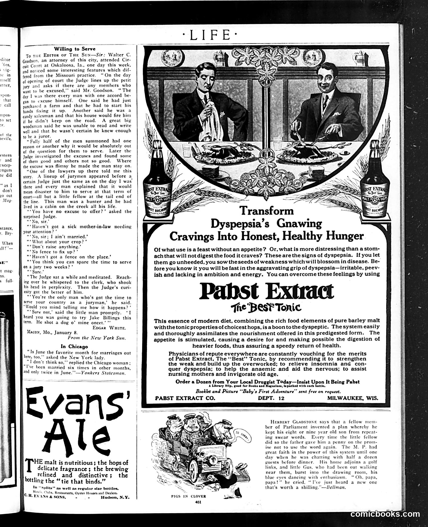 Life — April 1, 1909 — page 41 of 52