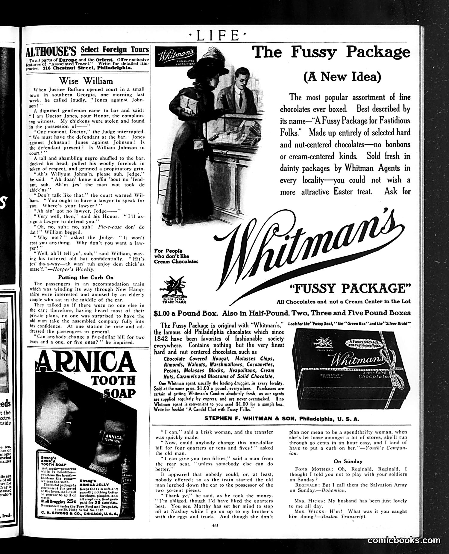 Life — April 1, 1909 — page 45 of 52