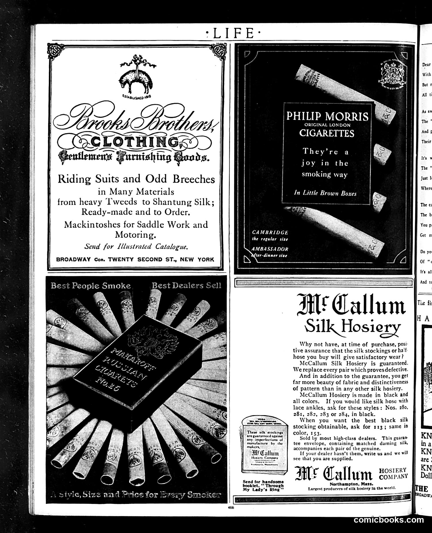 Life — April 1, 1909 — page 46 of 52