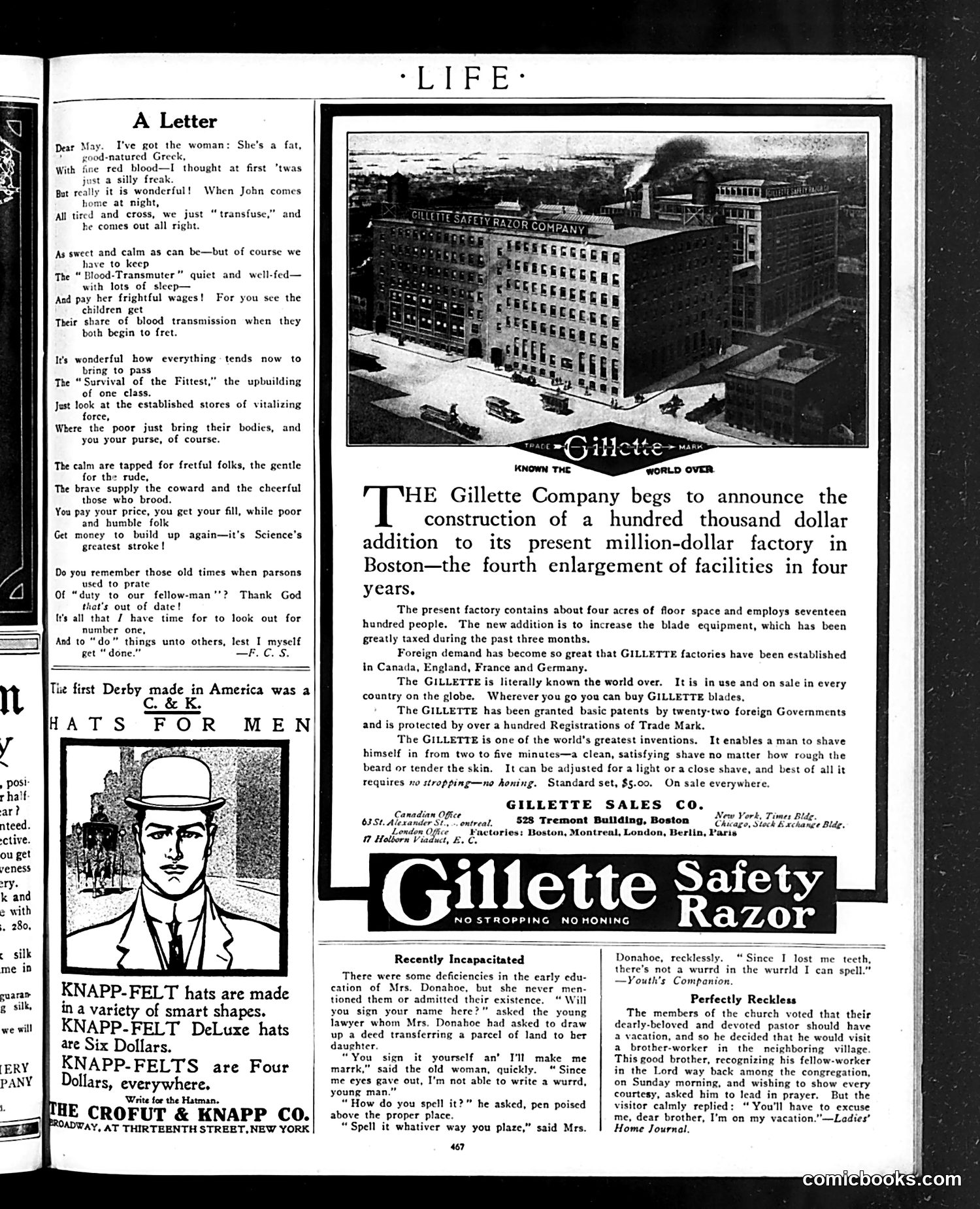 Life — April 1, 1909 — page 47 of 52