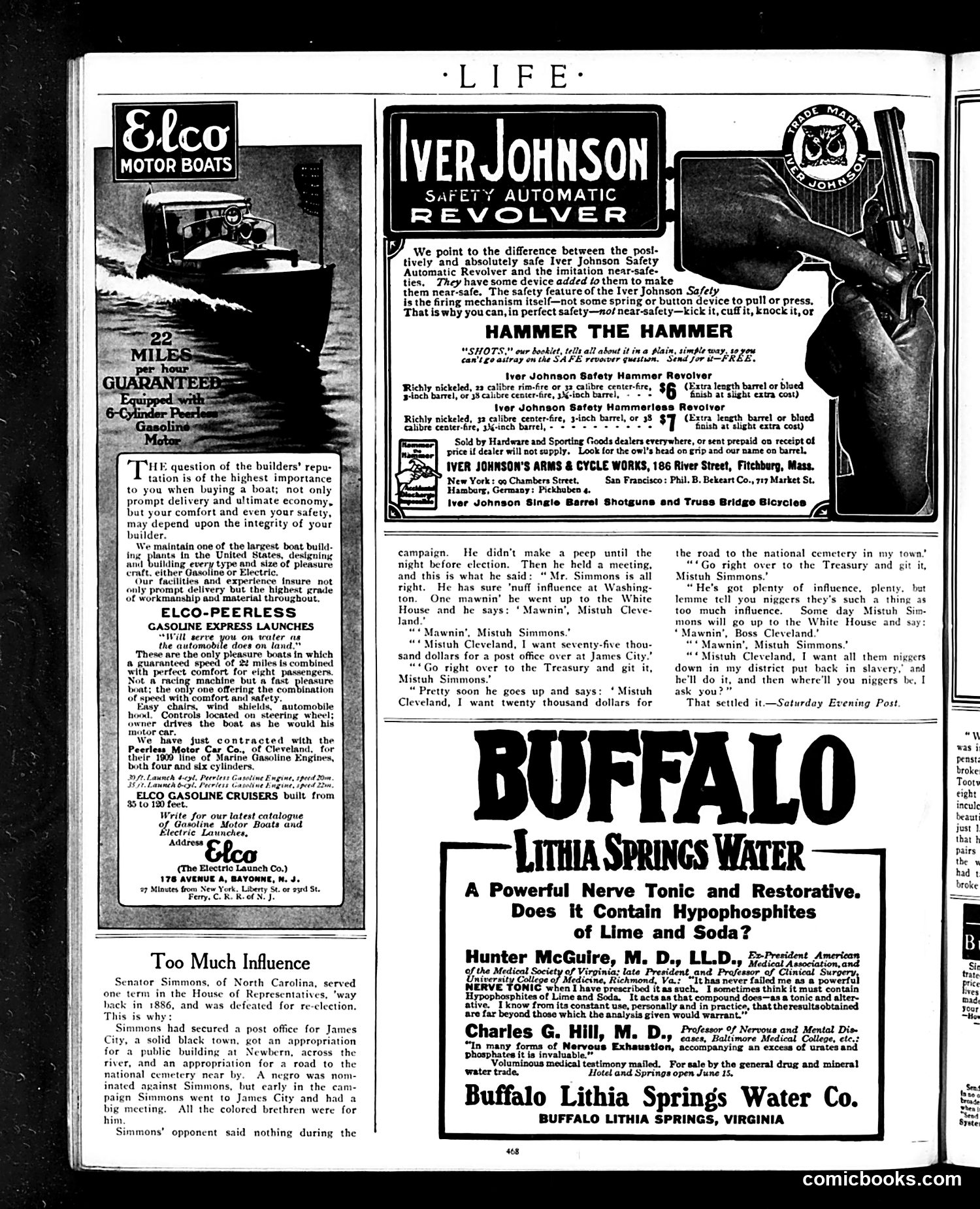 Life — April 1, 1909 — page 48 of 52