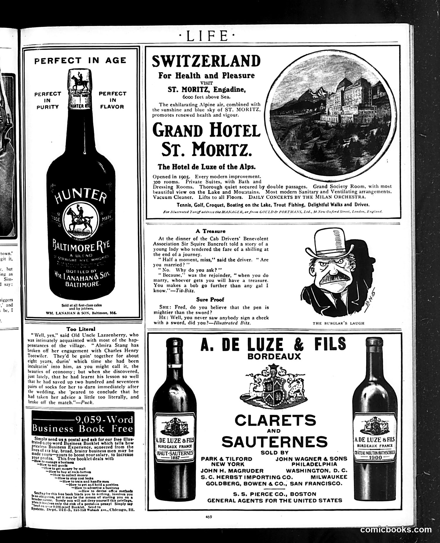 Life — April 1, 1909 — page 49 of 52