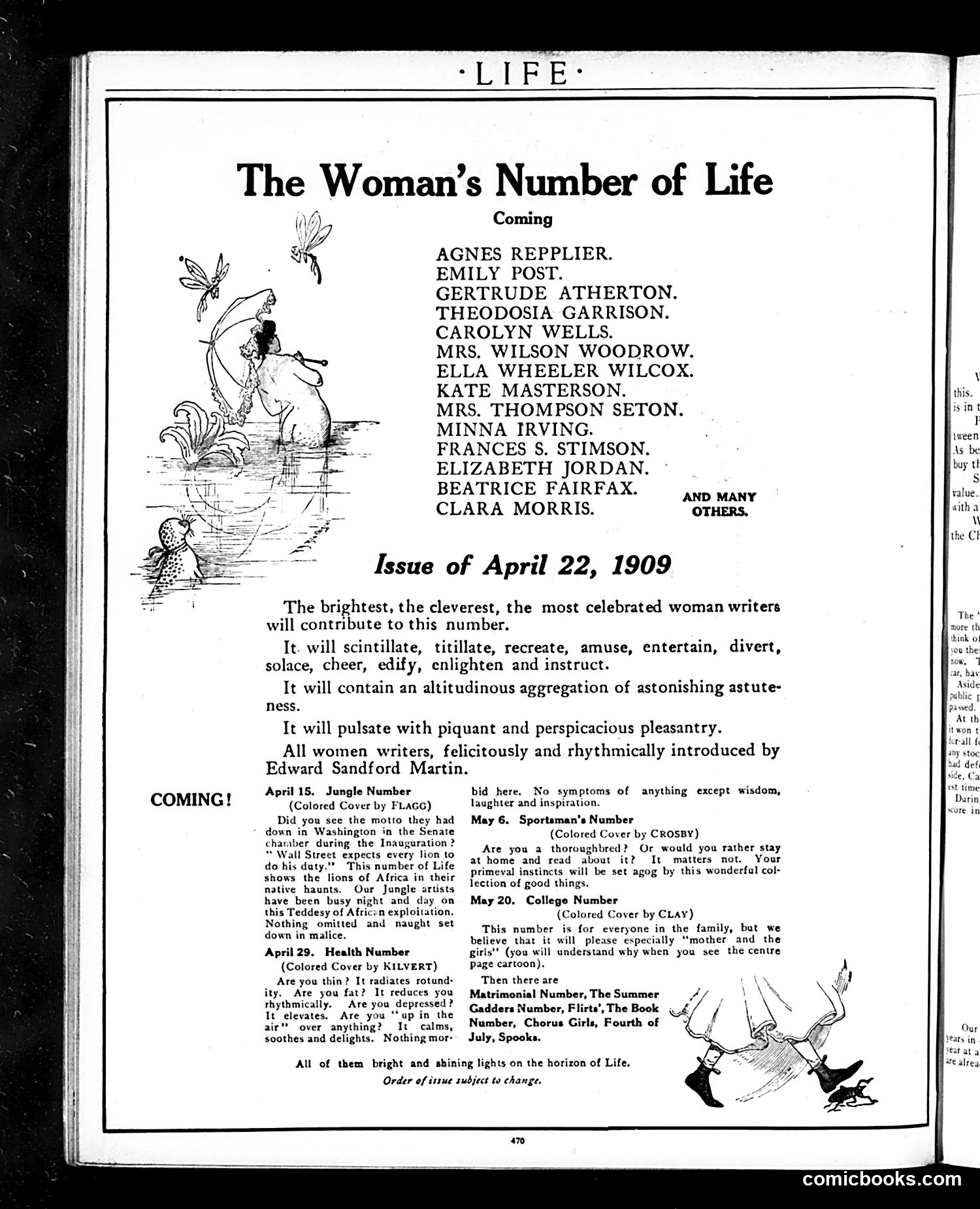 Life — April 1, 1909 — page 50 of 52