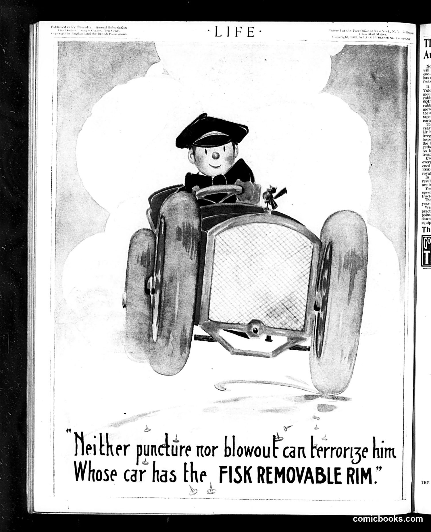 Life — April 8, 1909 — page 2 of 32