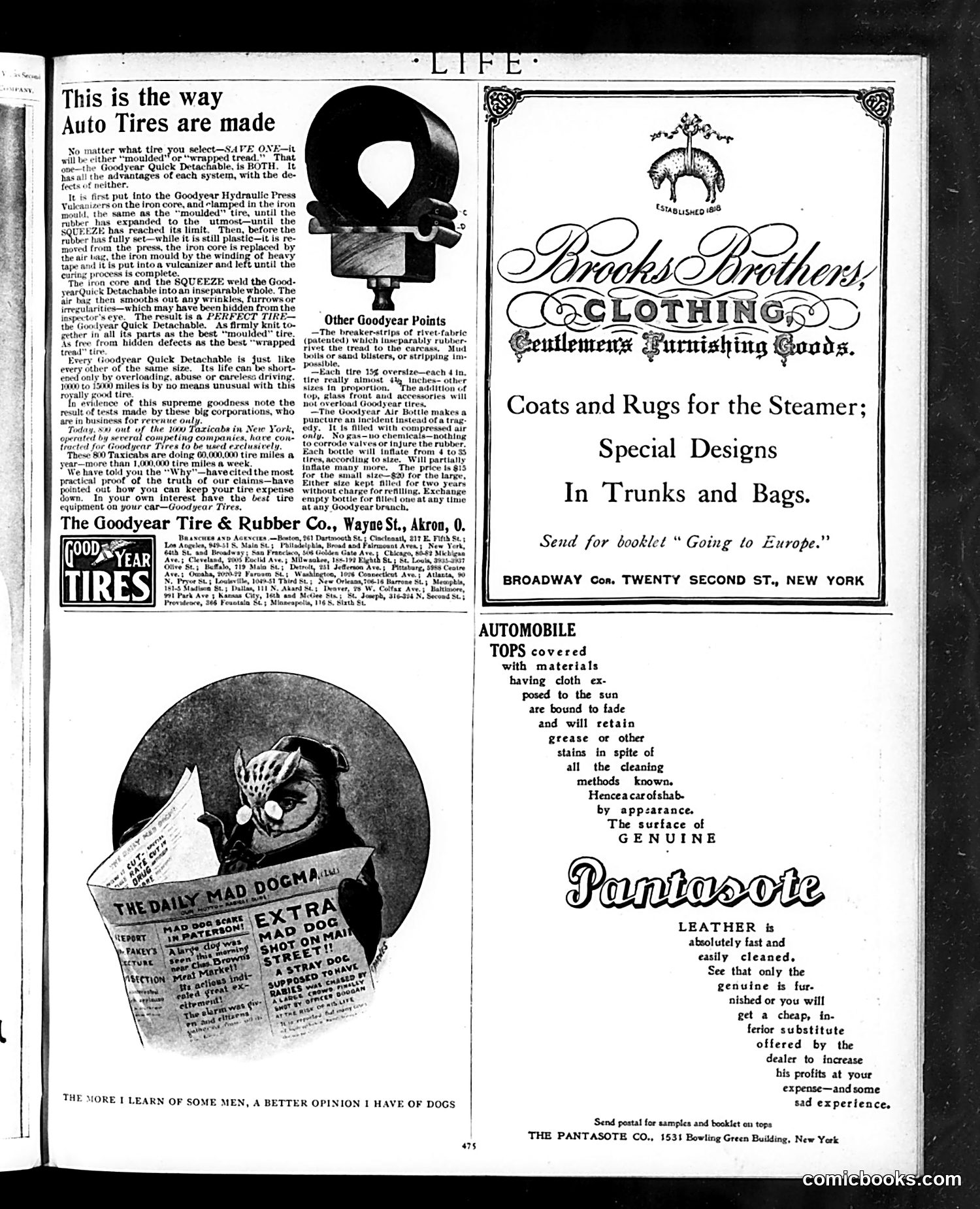 Life — April 8, 1909 — page 3 of 32