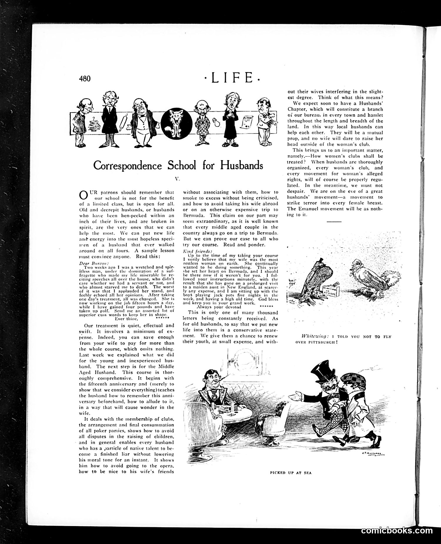 Life — April 8, 1909 — page 8 of 32
