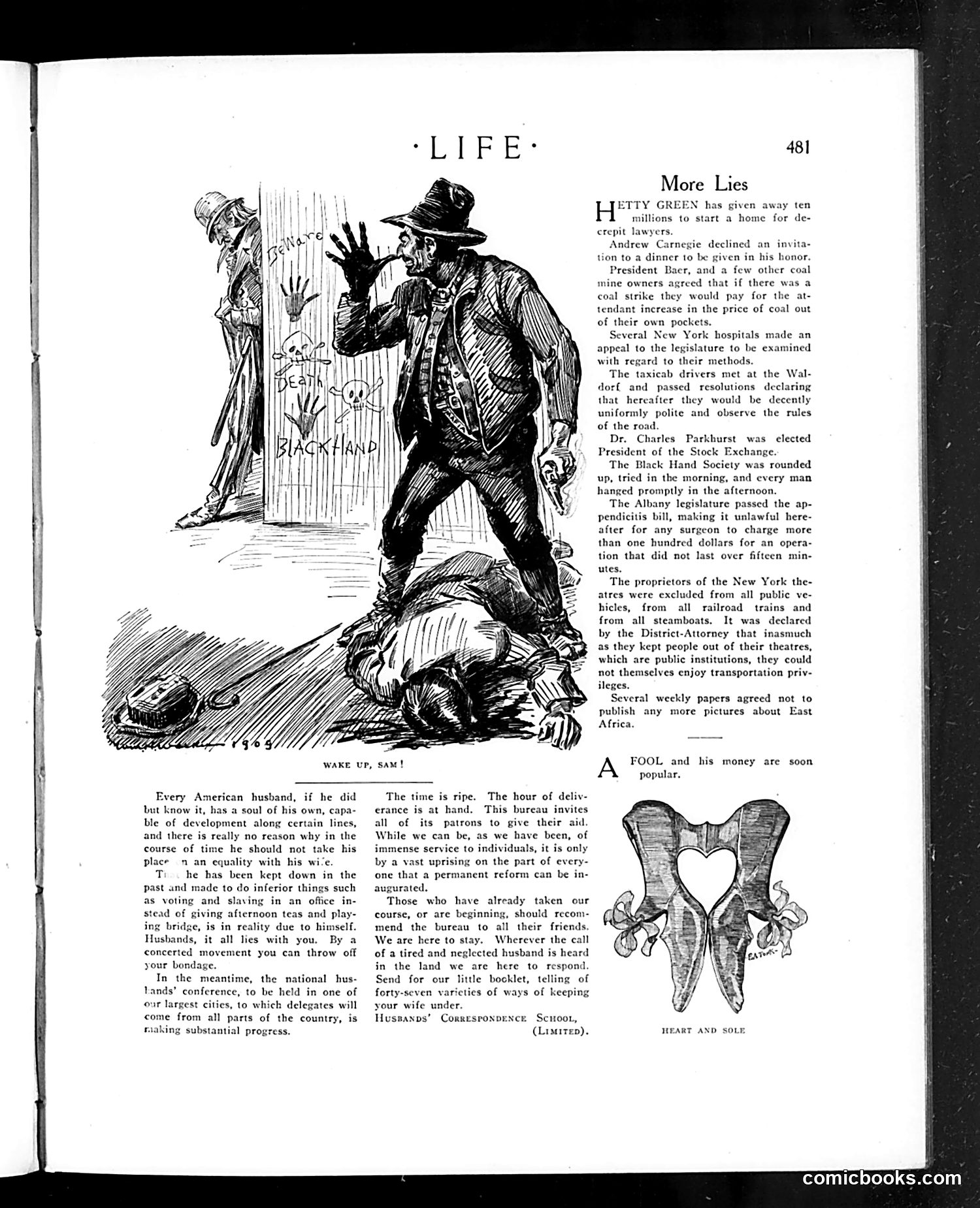 Life — April 8, 1909 — page 9 of 32