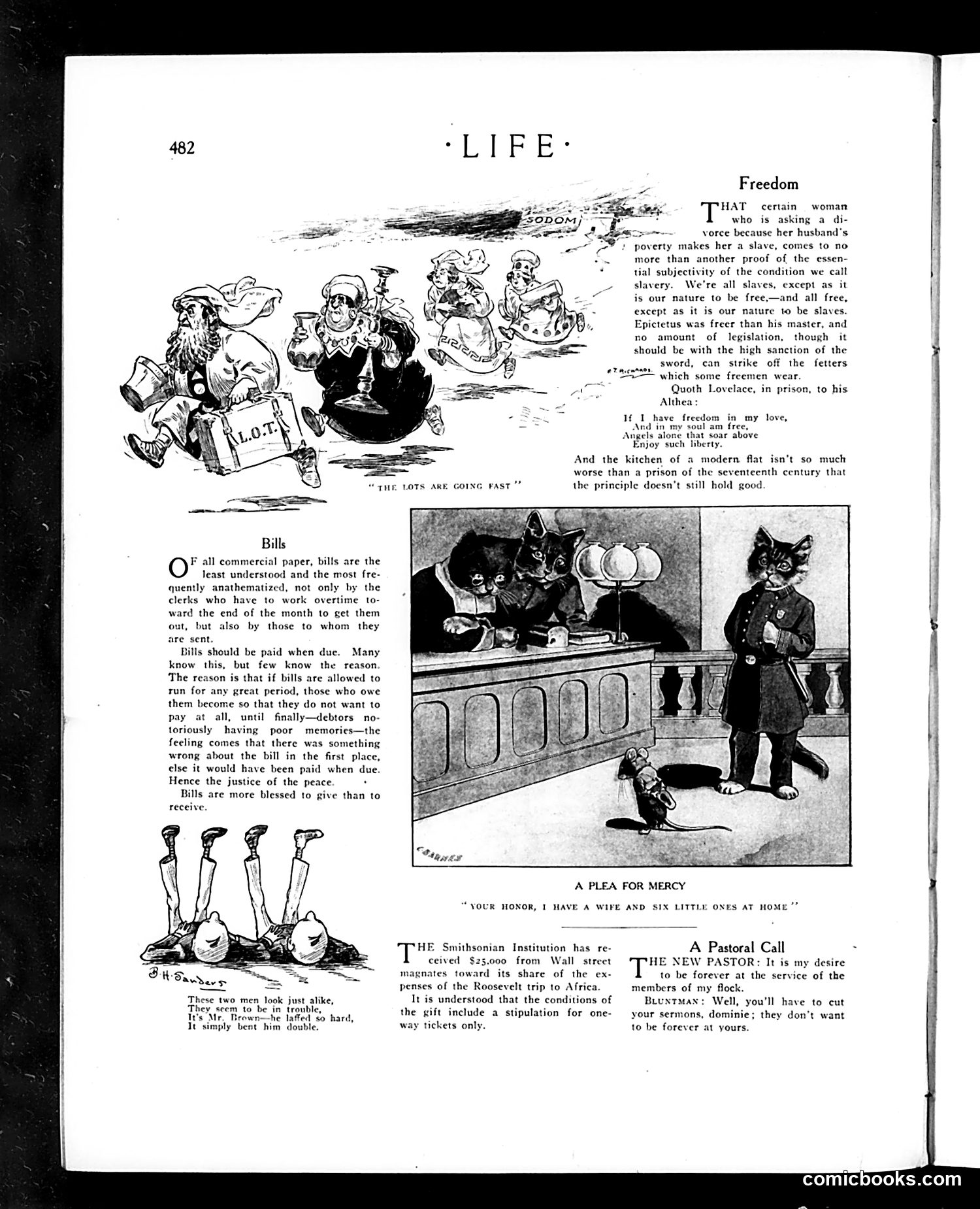 Life — April 8, 1909 — page 10 of 32