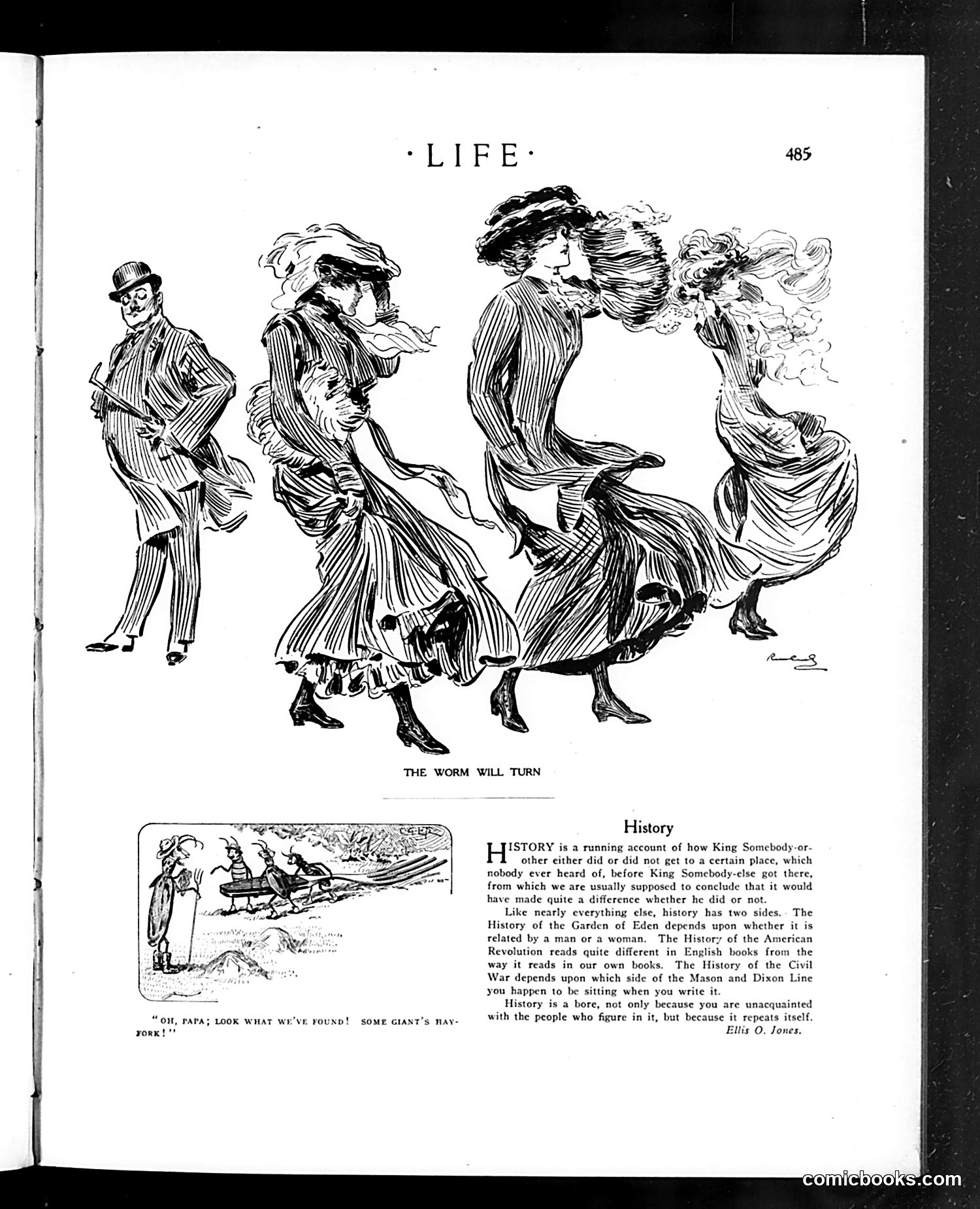 Life — April 8, 1909 — page 13 of 32