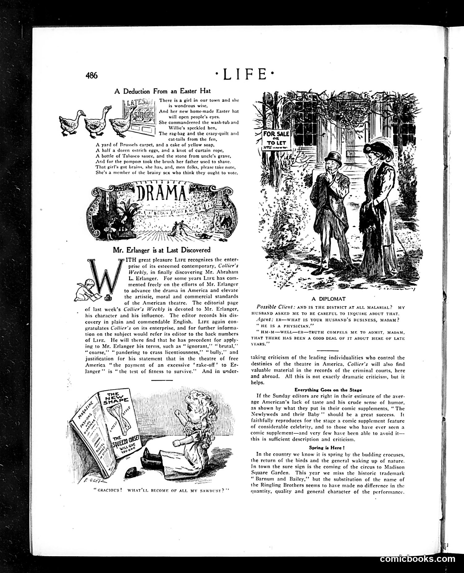 Life — April 8, 1909 — page 14 of 32