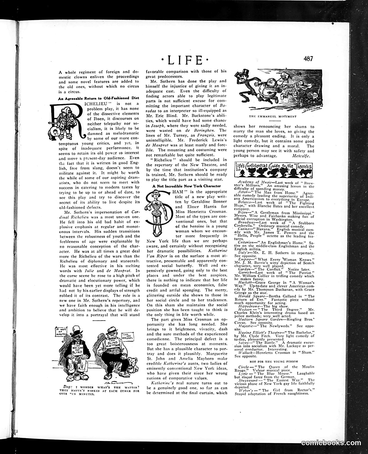 Life — April 8, 1909 — page 15 of 32