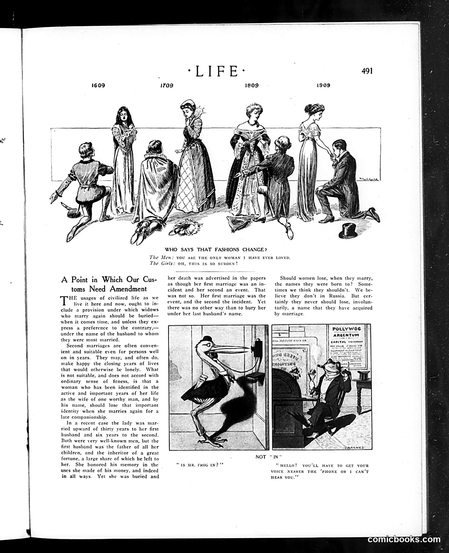 Life — April 8, 1909 — page 19 of 32