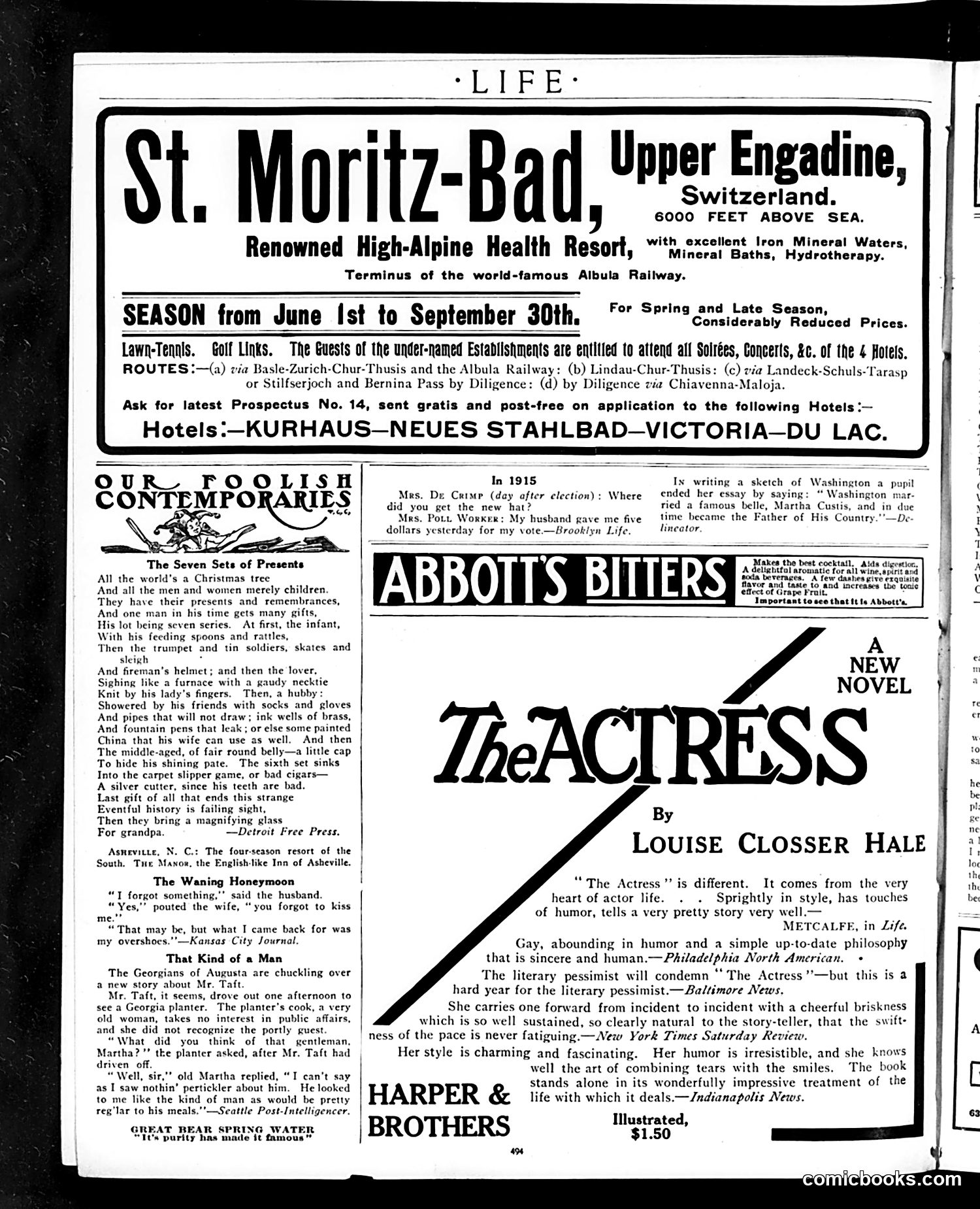 Life — April 8, 1909 — page 22 of 32