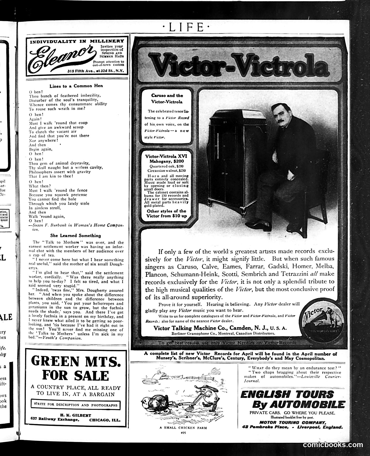 Life — April 8, 1909 — page 23 of 32