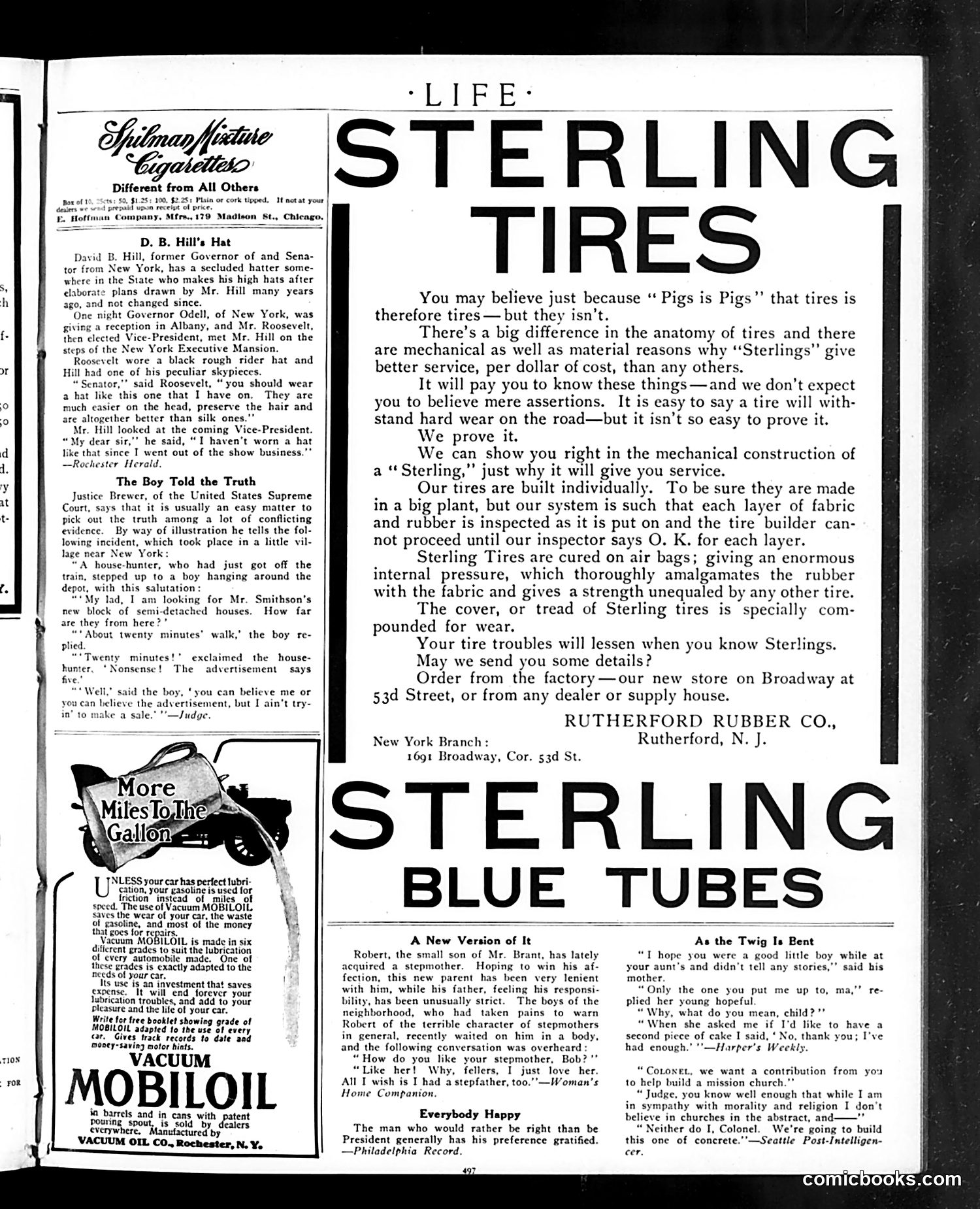 Life — April 8, 1909 — page 25 of 32