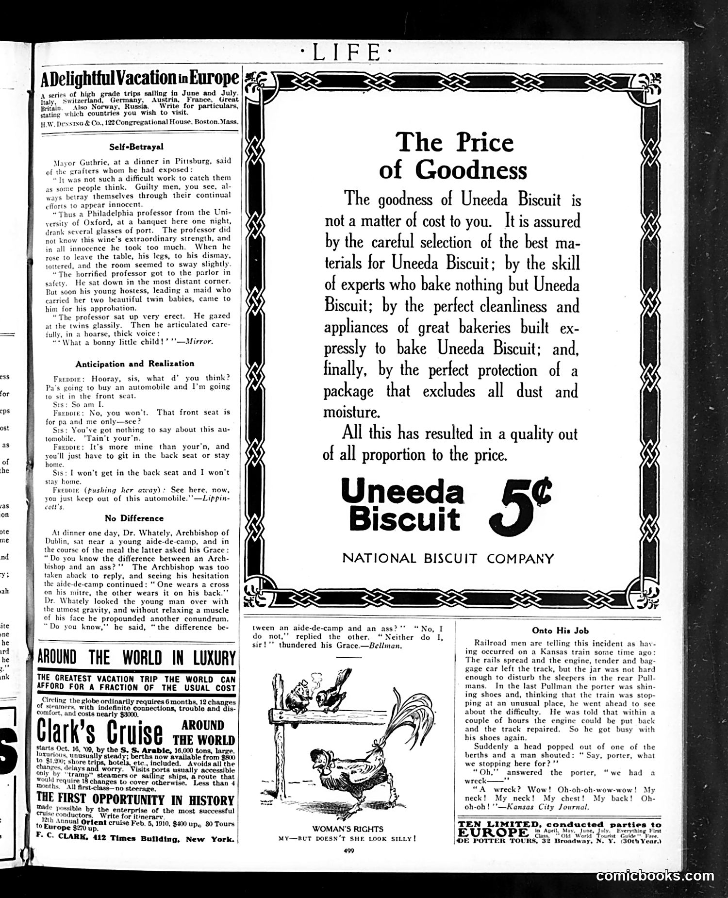Life — April 8, 1909 — page 27 of 32