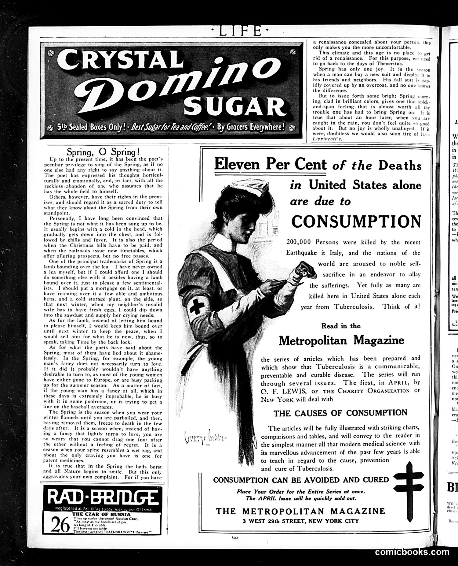 Life — April 8, 1909 — page 28 of 32