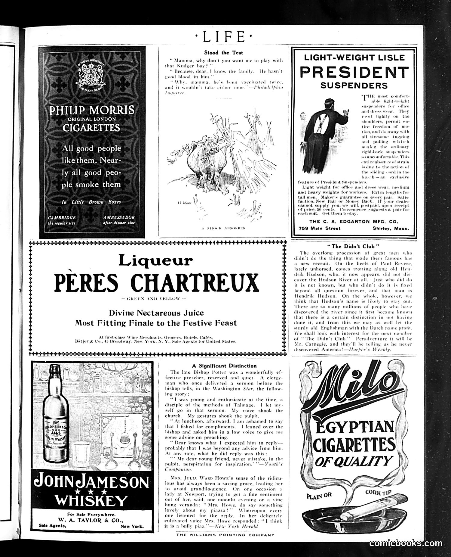 Life — April 8, 1909 — page 31 of 32